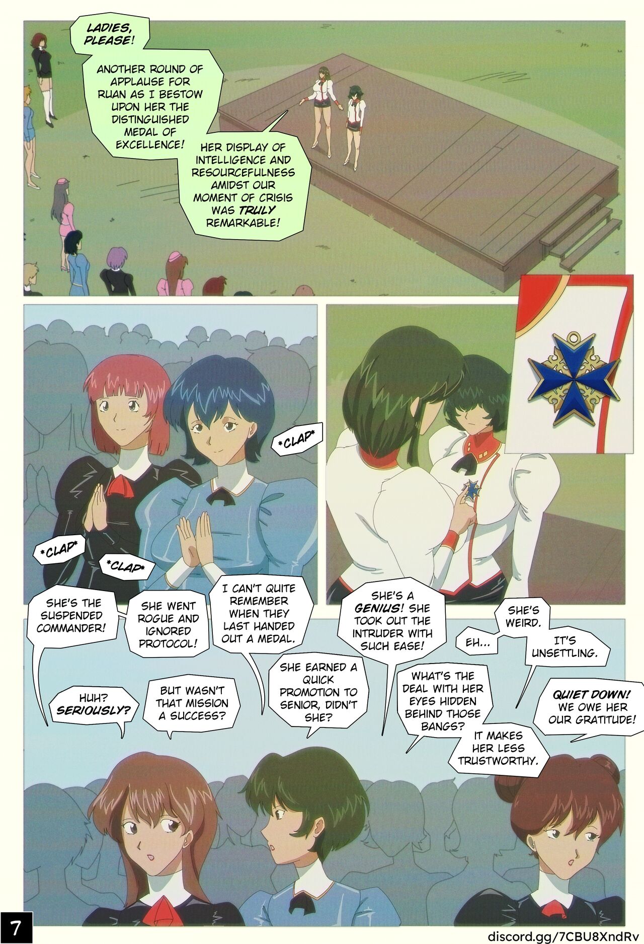 The Delmo – Agent Aika Spinoff 10