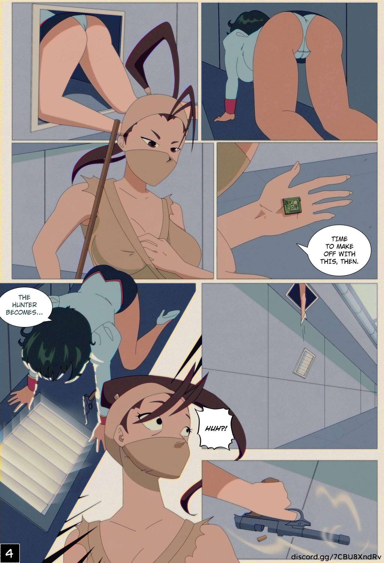 The Delmo – Agent Aika Spinoff 12