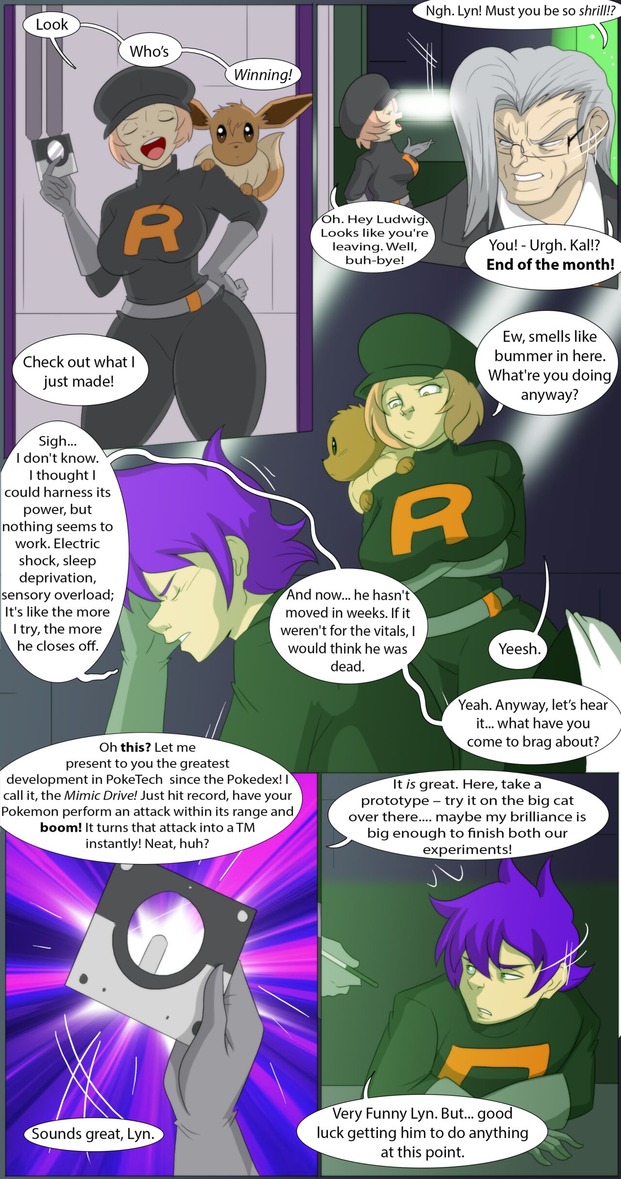The Psychic Apprentice Tfsubmissions 05