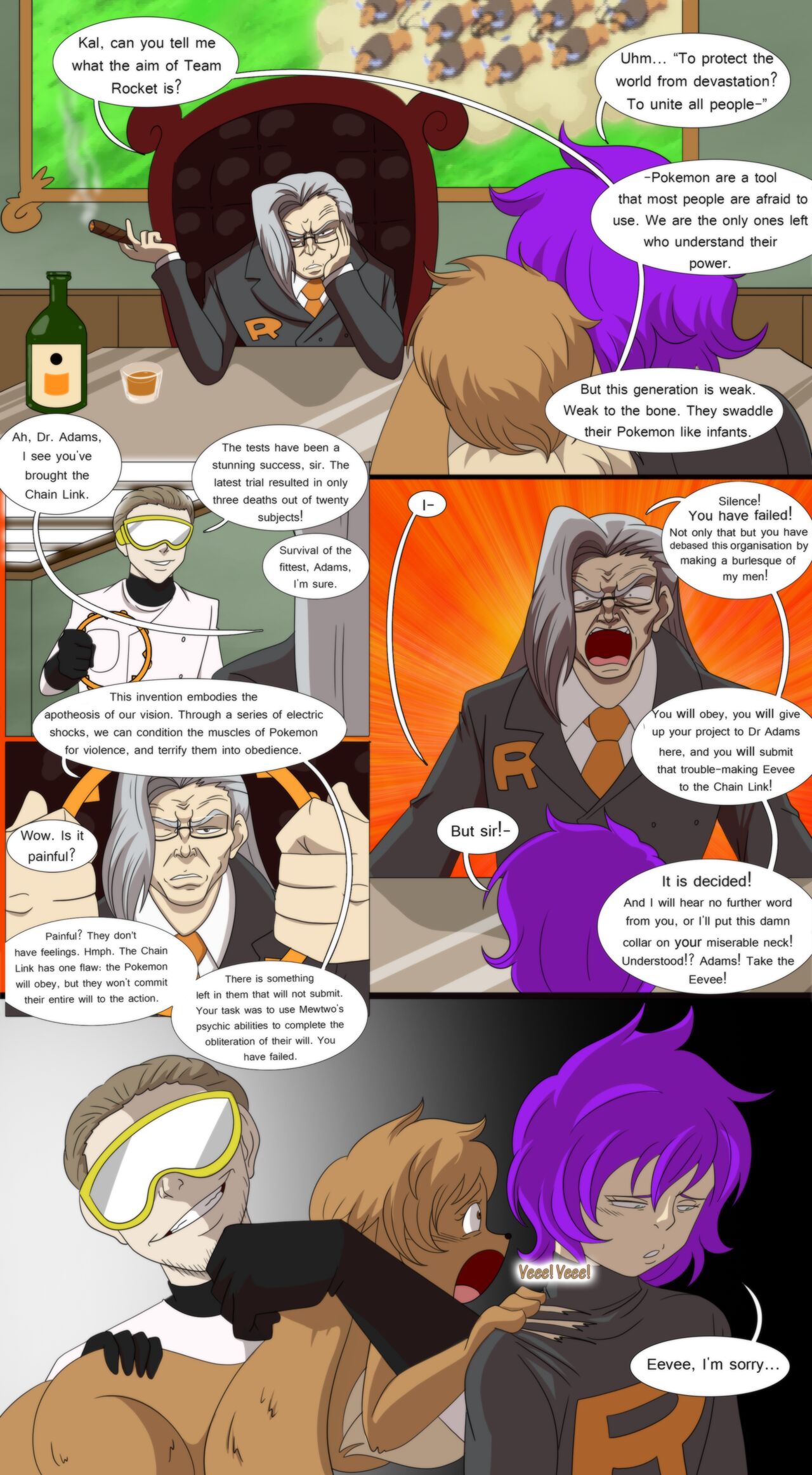 The Psychic Apprentice Tfsubmissions 25