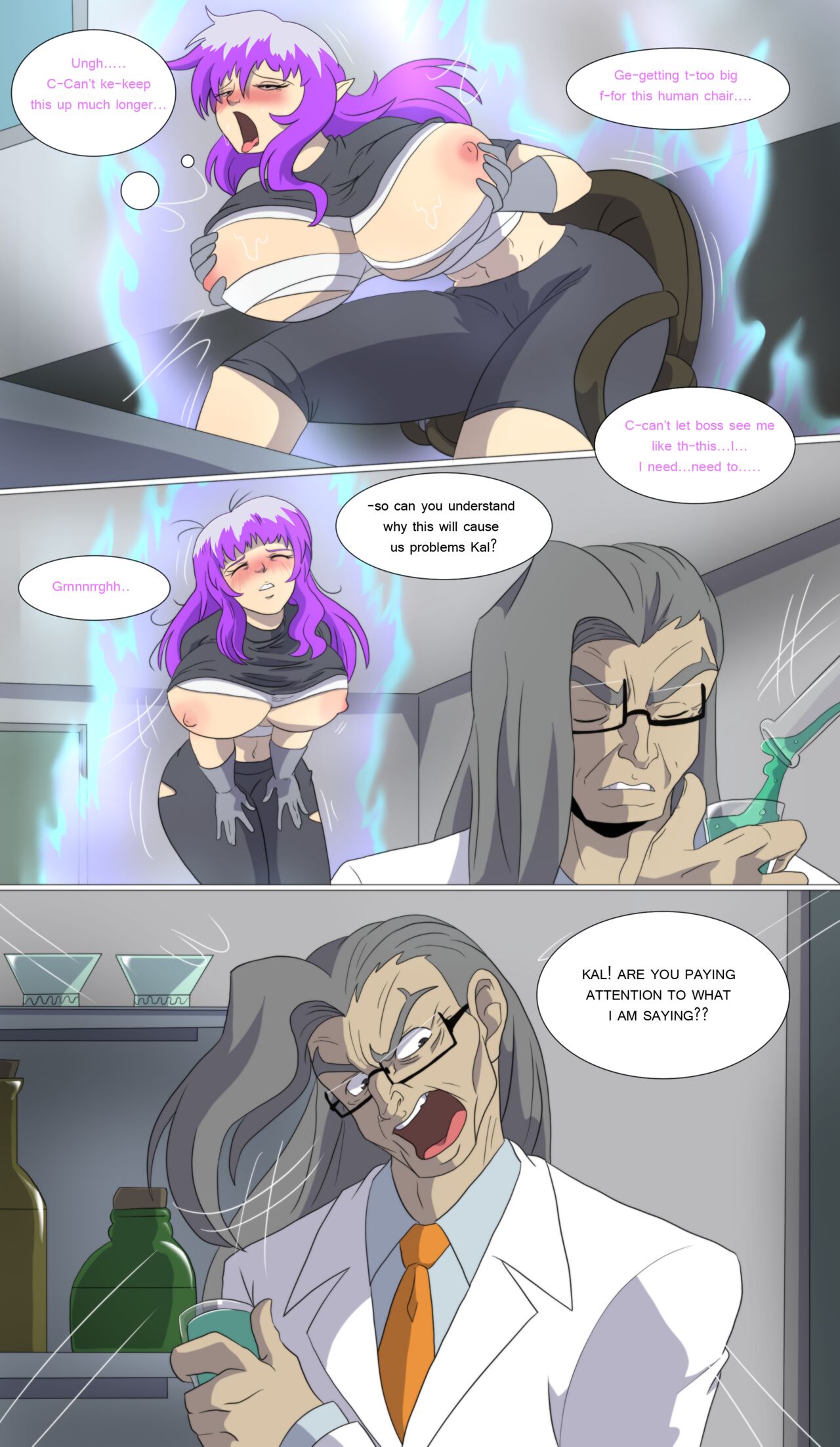 The Psychic Apprentice Tfsubmissions 52