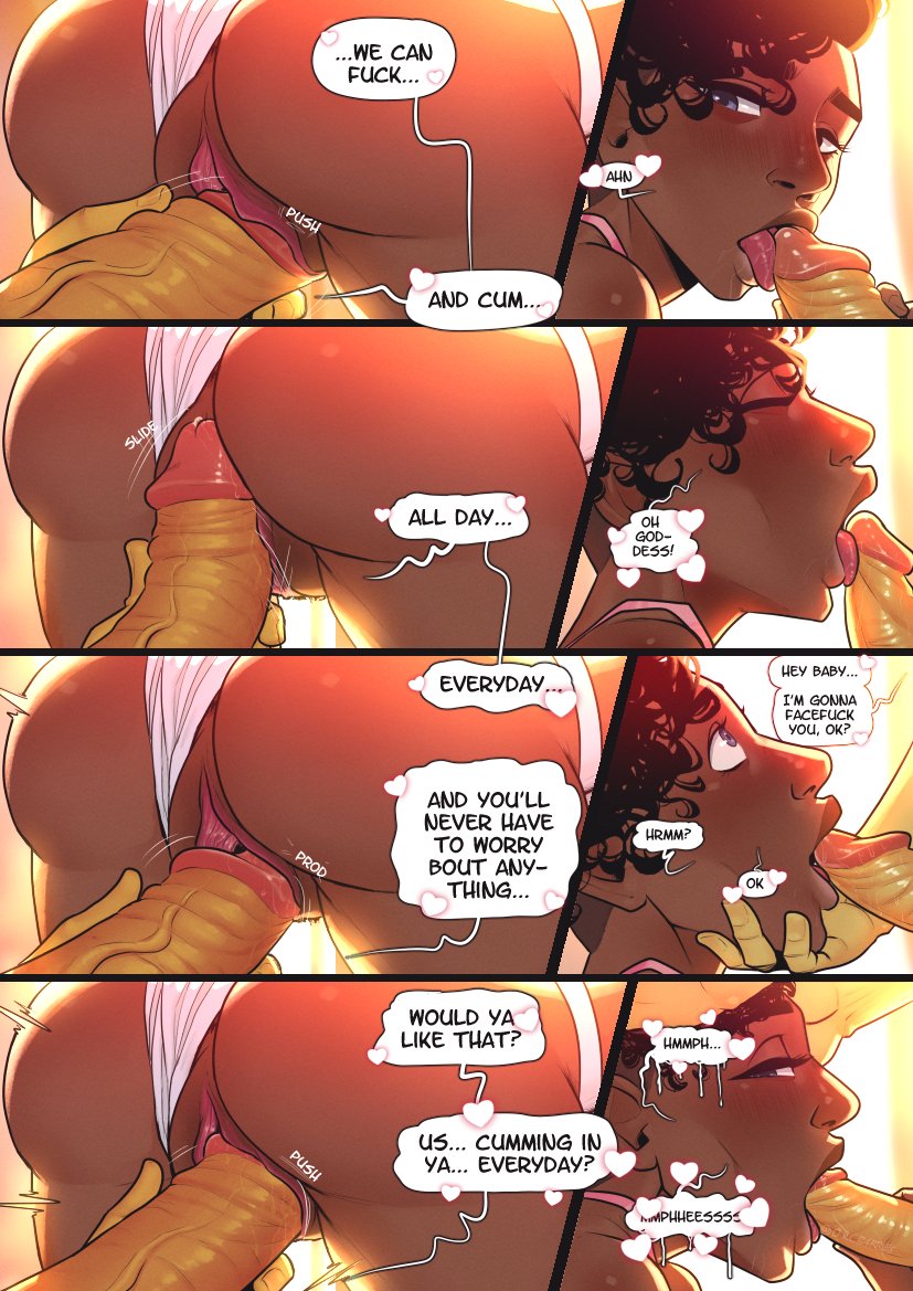 A Special Gobbo College Comic – Orcbarbies 39
