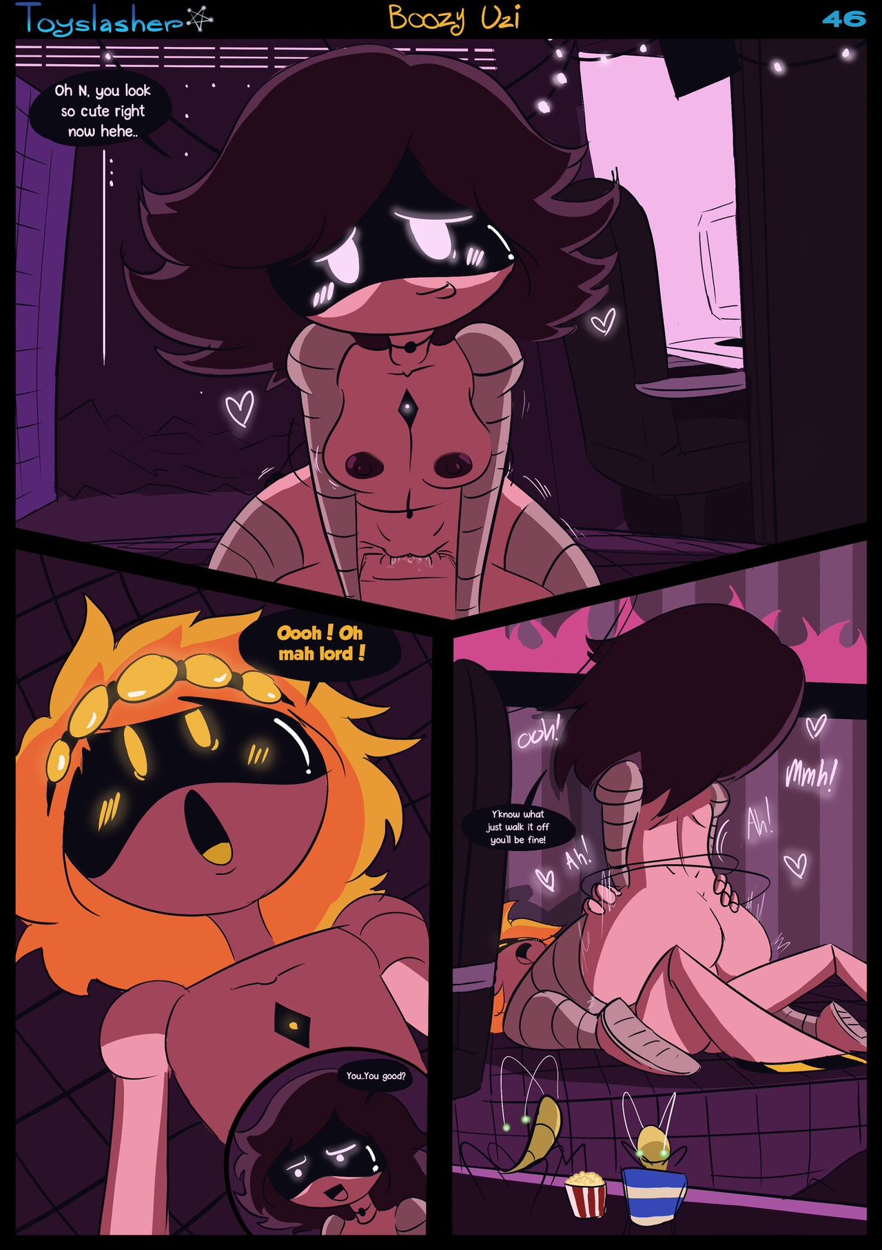 Boozy Uzi - Toyslasher - KingComiX.com