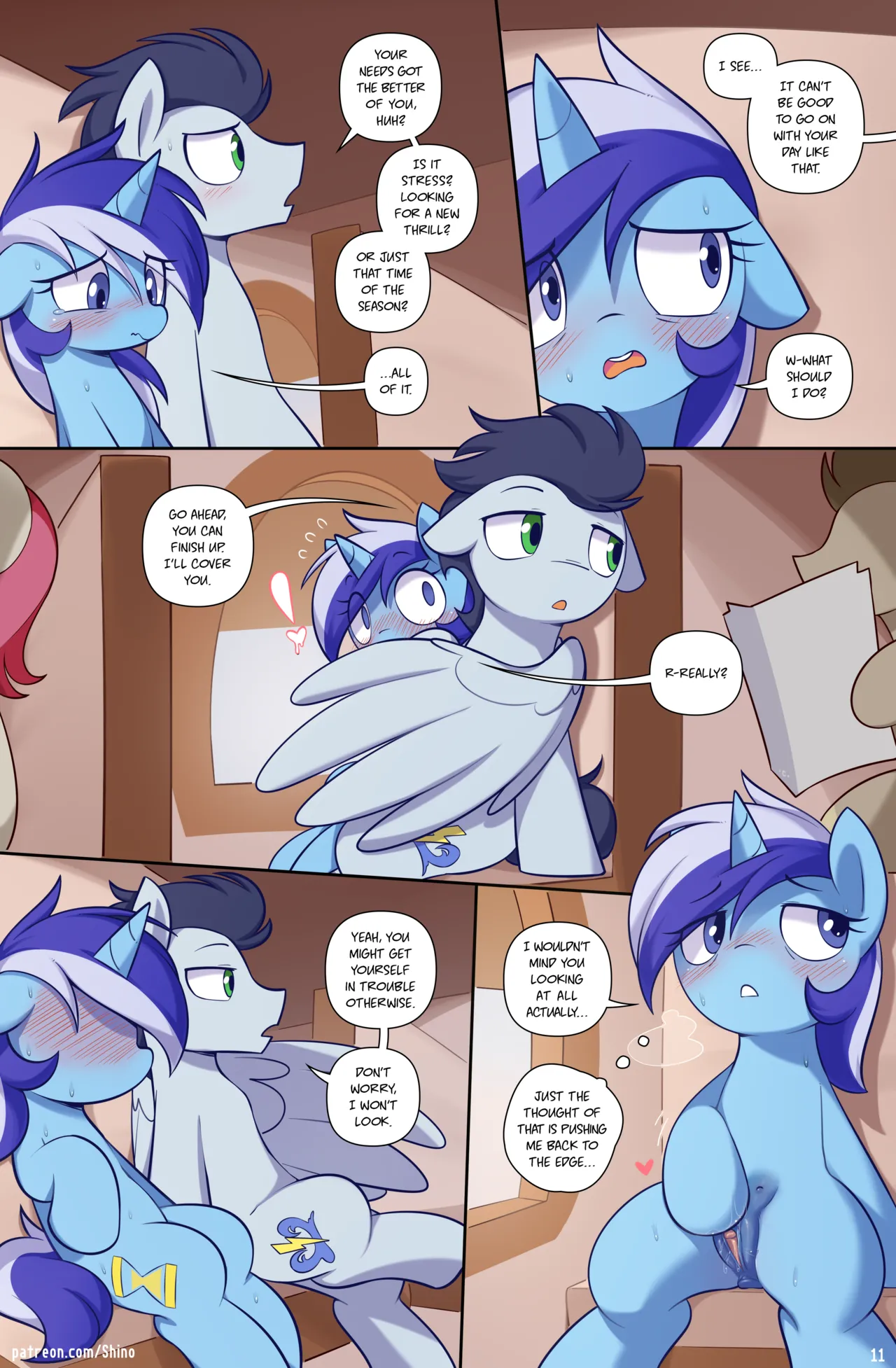 Care For The Caremare – Shinodage 11
