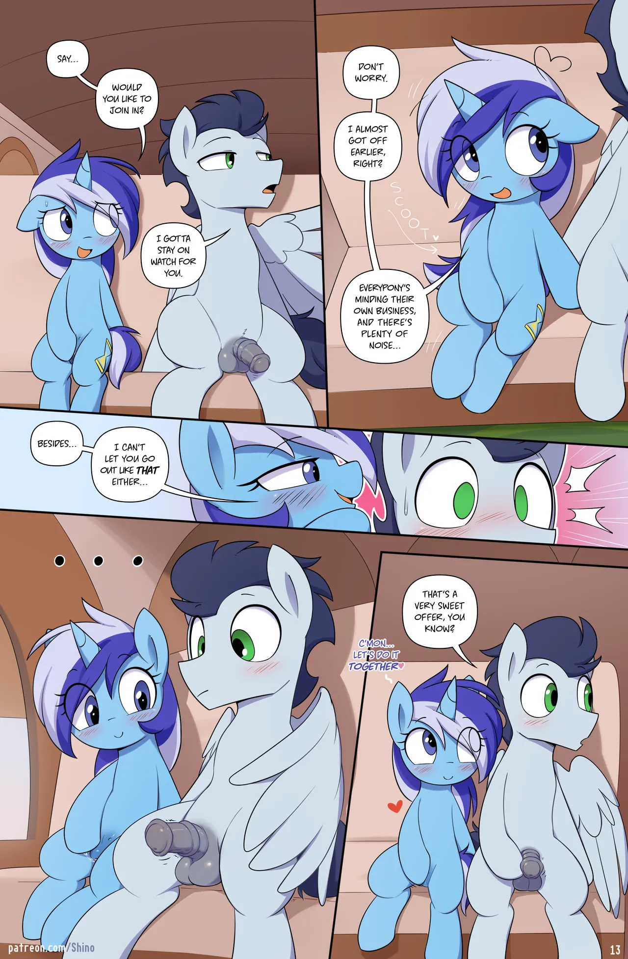 Care For The Caremare – Shinodage 13