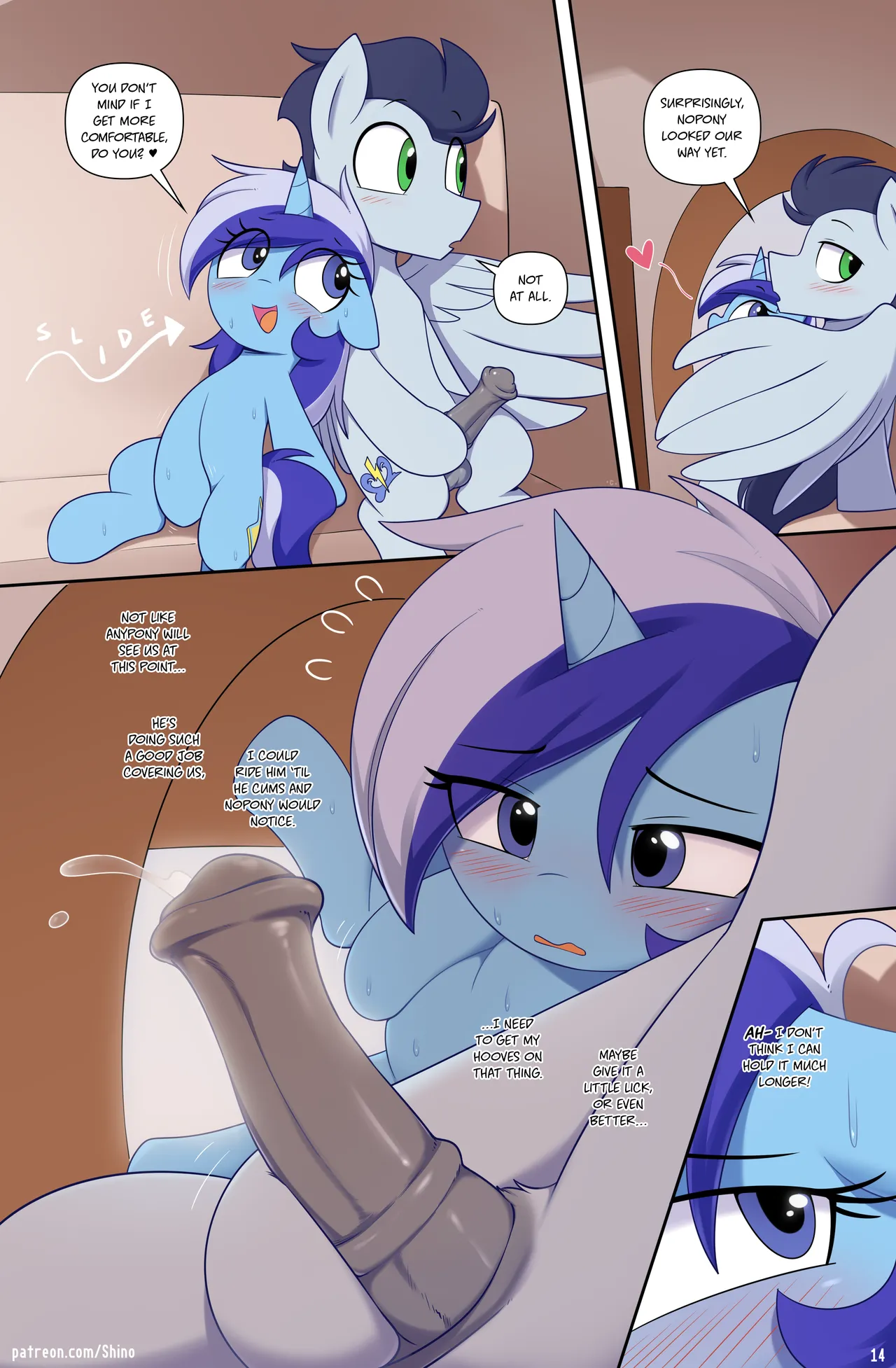 Care For The Caremare – Shinodage 14