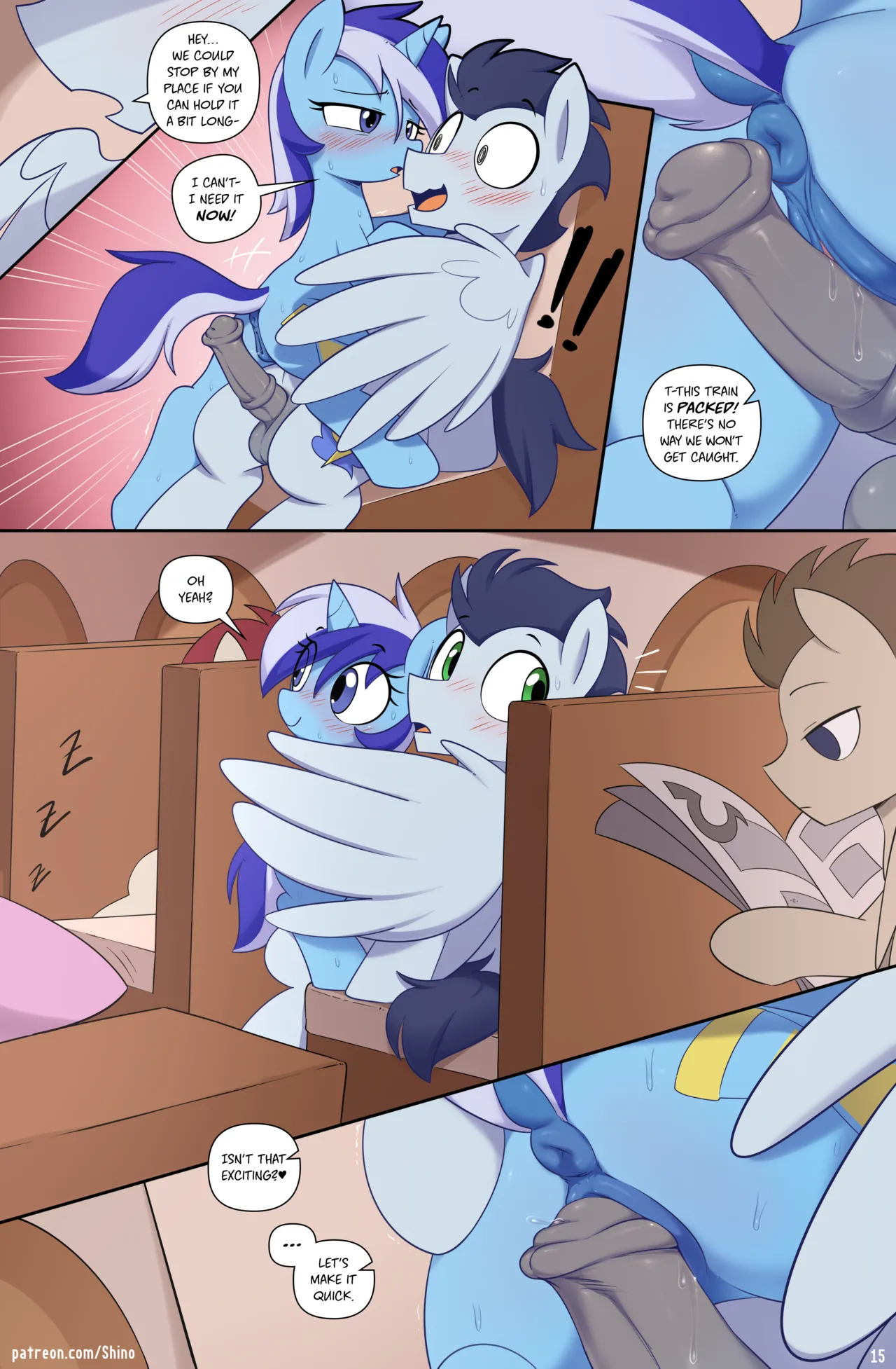 Care For The Caremare – Shinodage 15