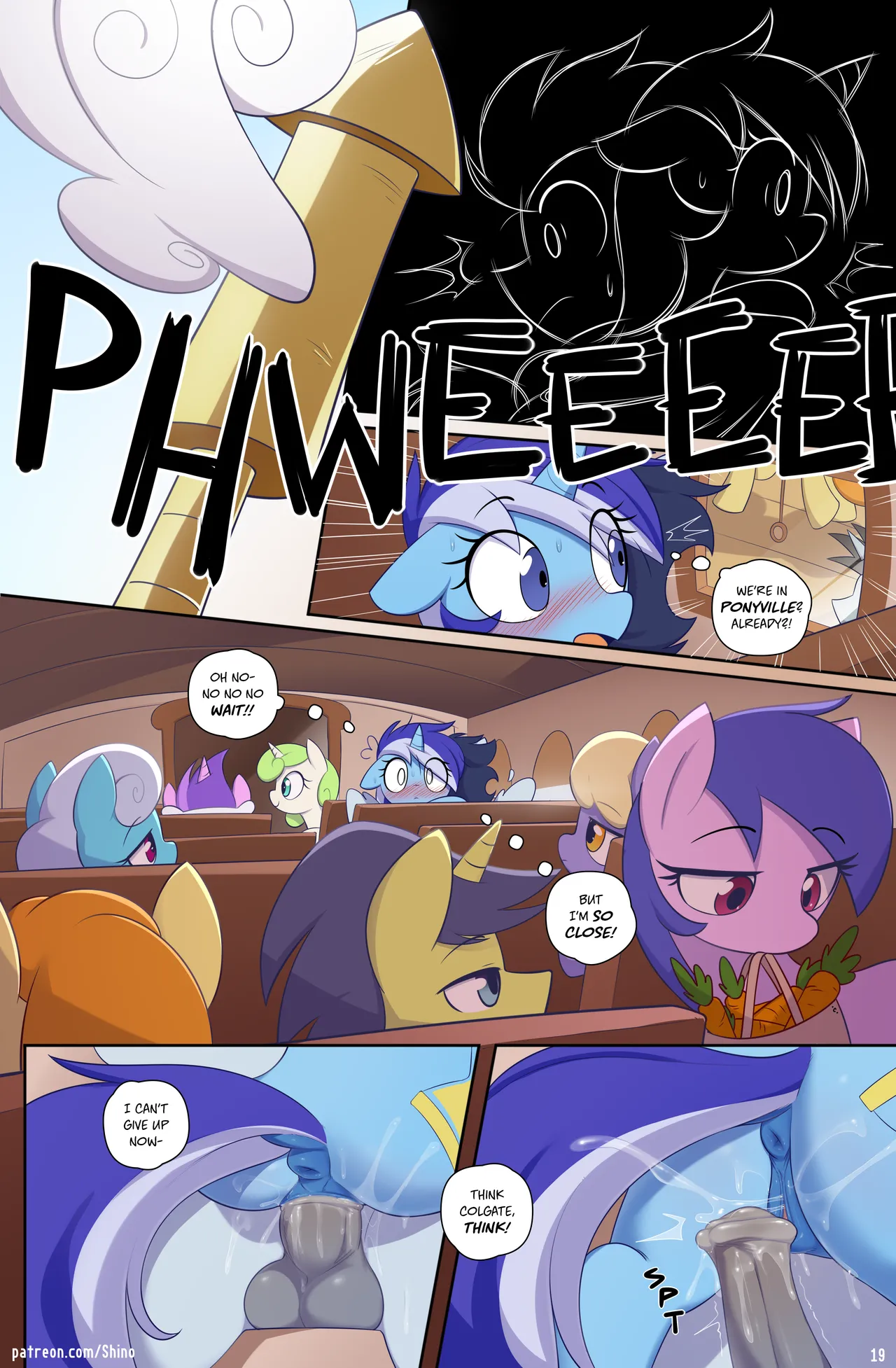 Care For The Caremare – Shinodage 19