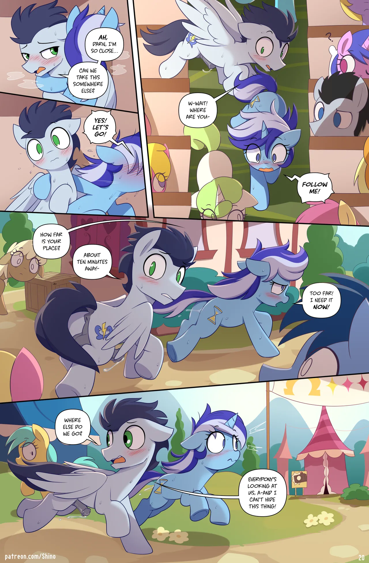 Care For The Caremare – Shinodage 20