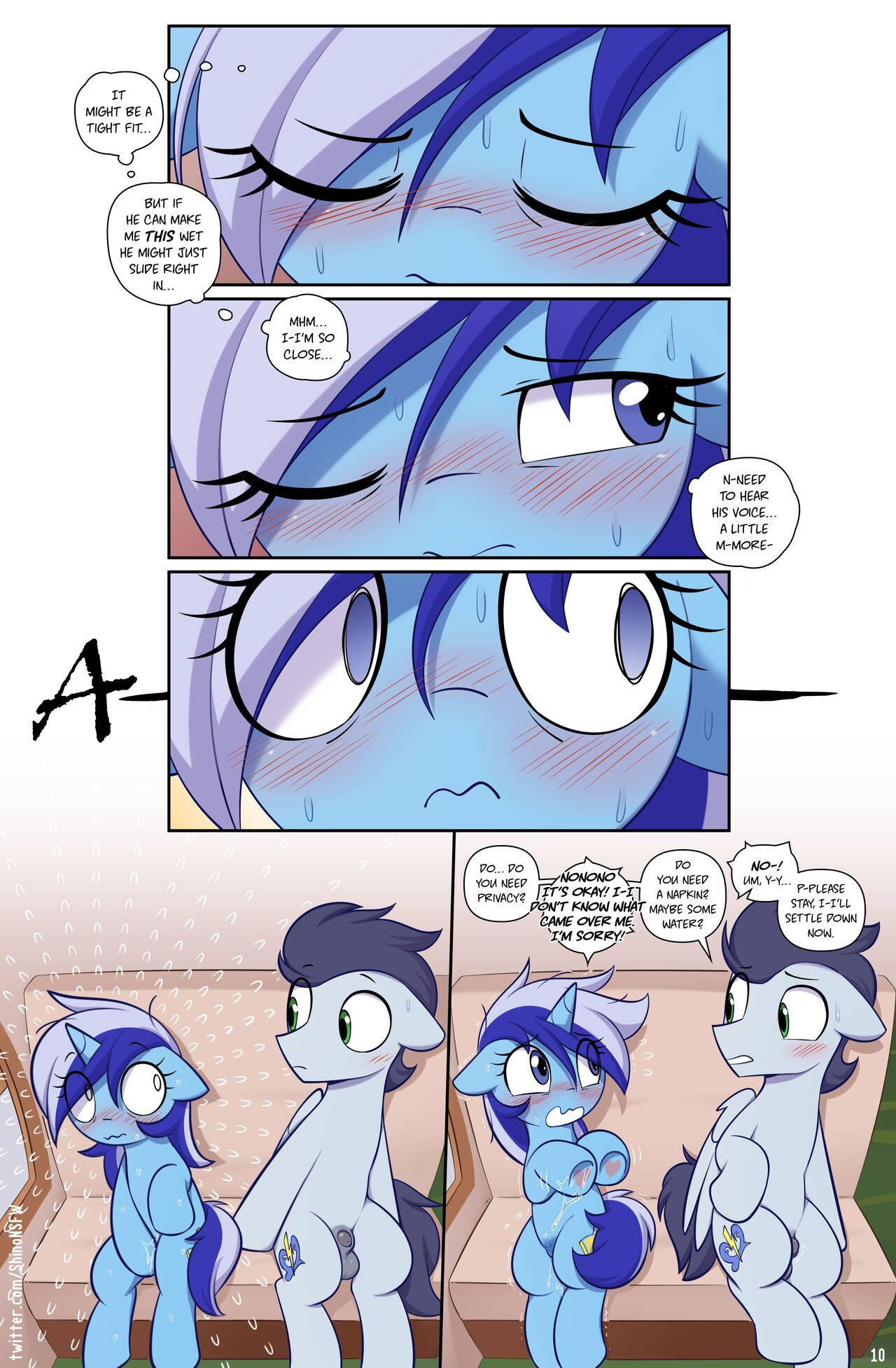 Care For The Caremare – Shinodage 10