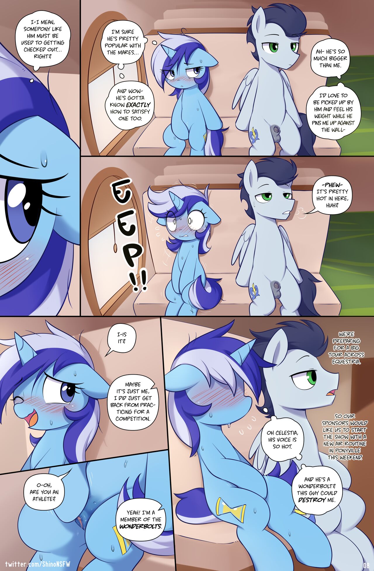 Care For The Caremare – Shinodage 8