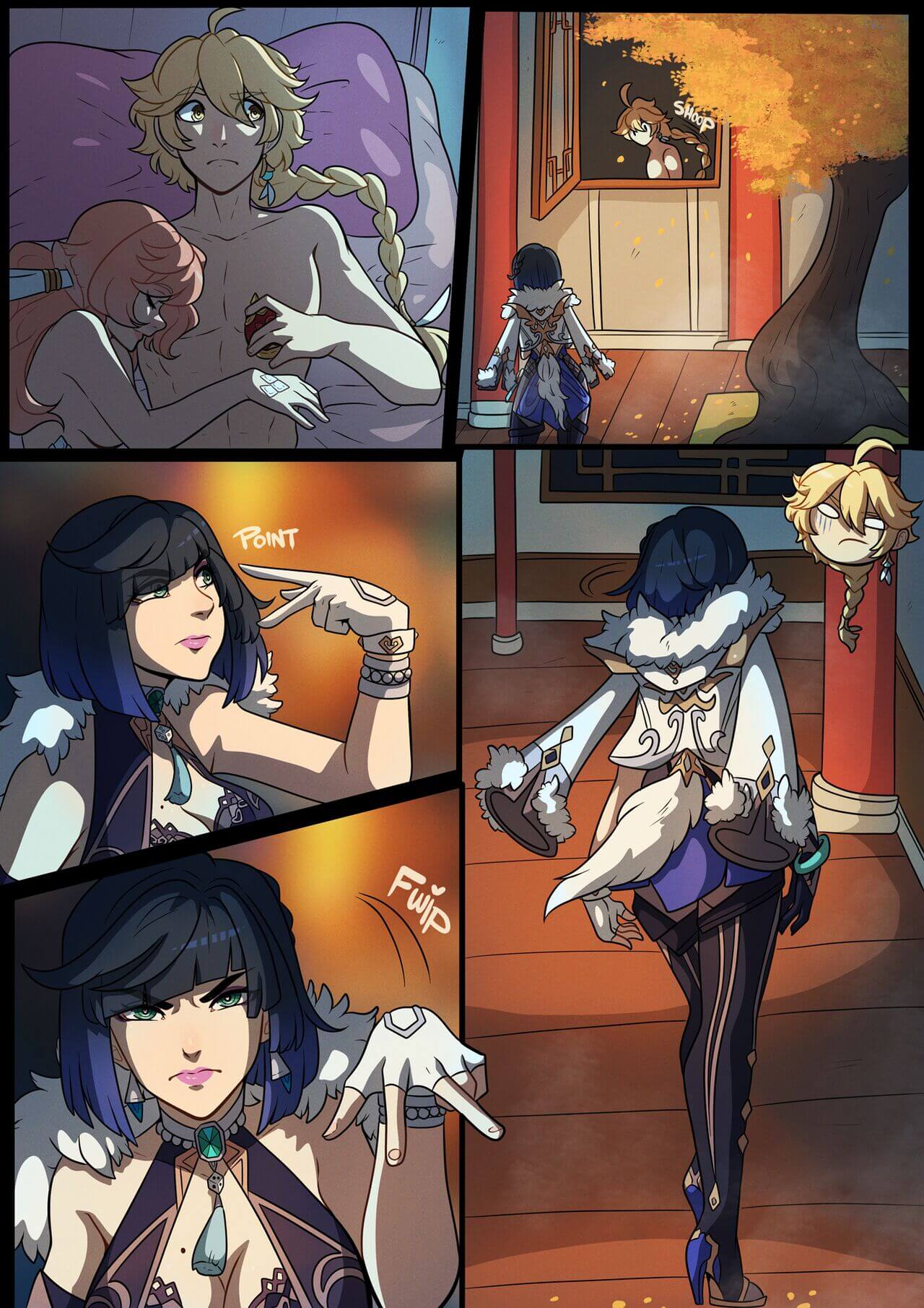 Elemental Desire – Kinkymation - KingComiX.com