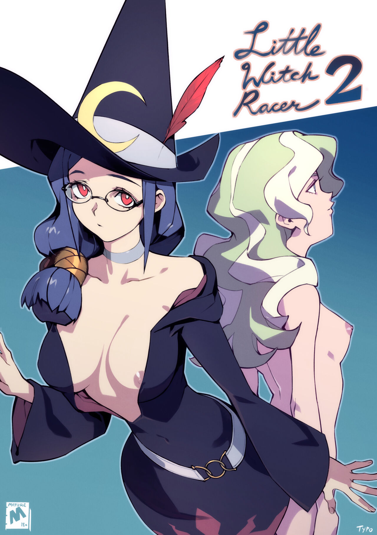 Little witch academia porn comics