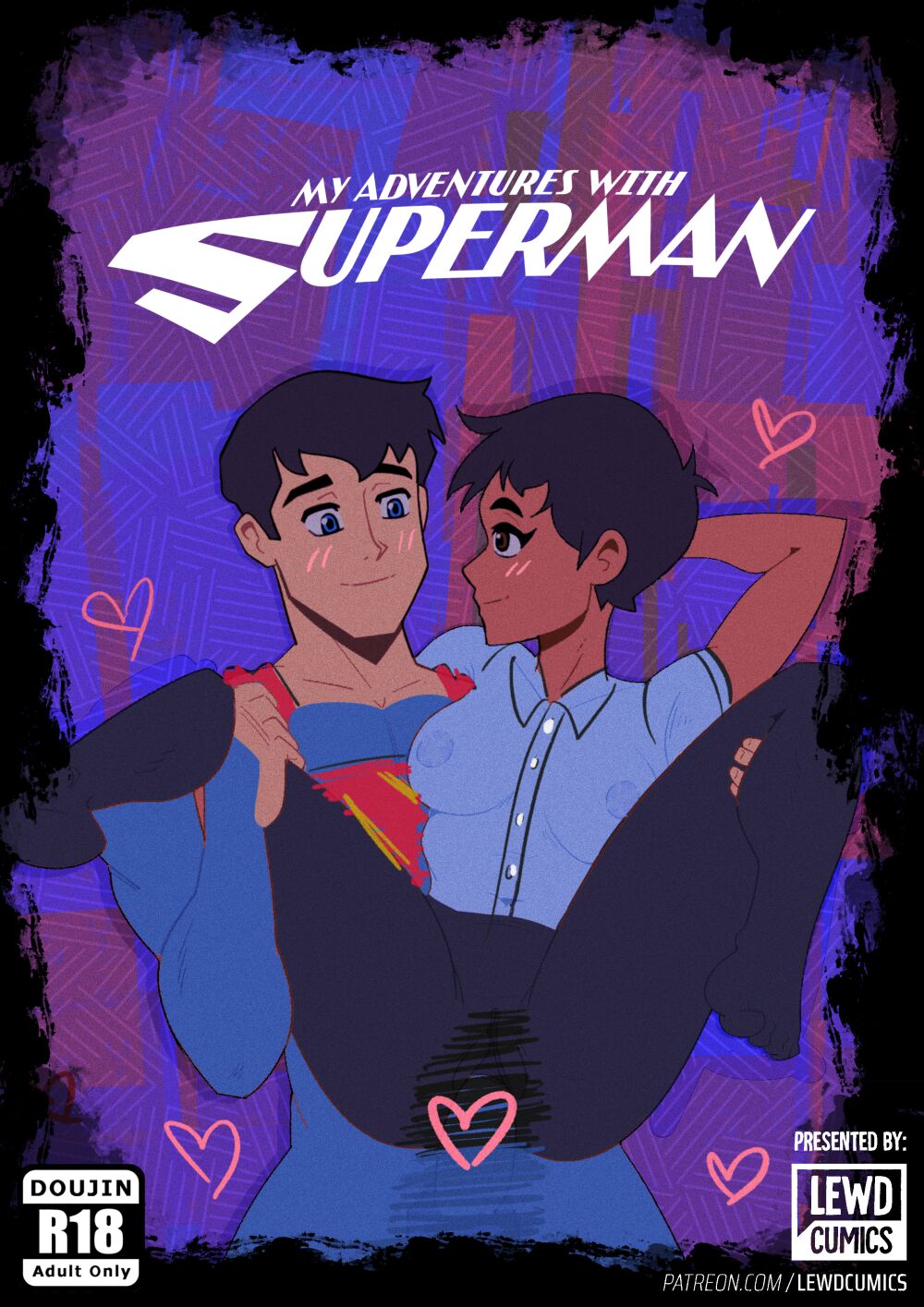 My adventures with superman porn comics