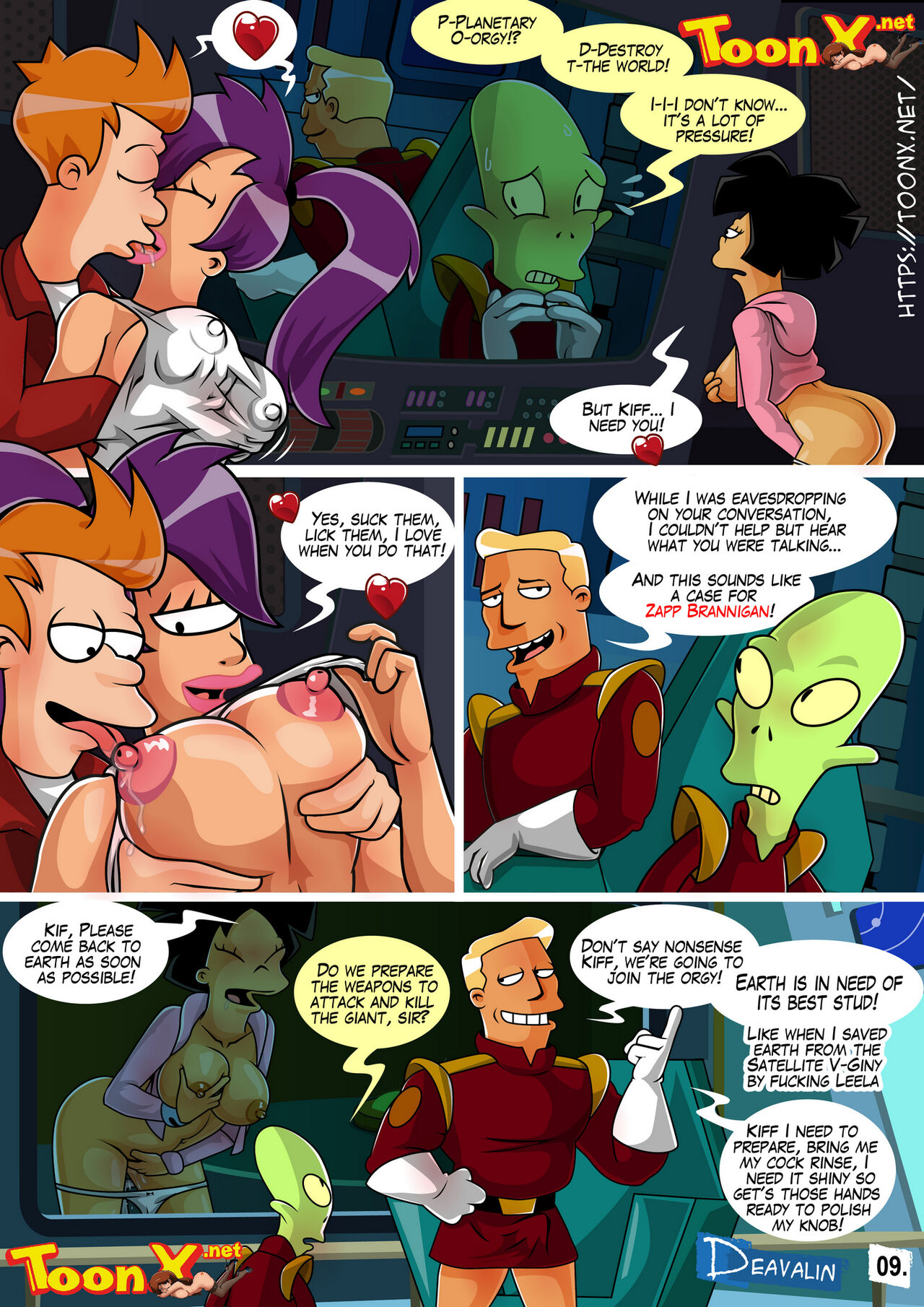 Orgy To Save The Earth – Deavalin 10
