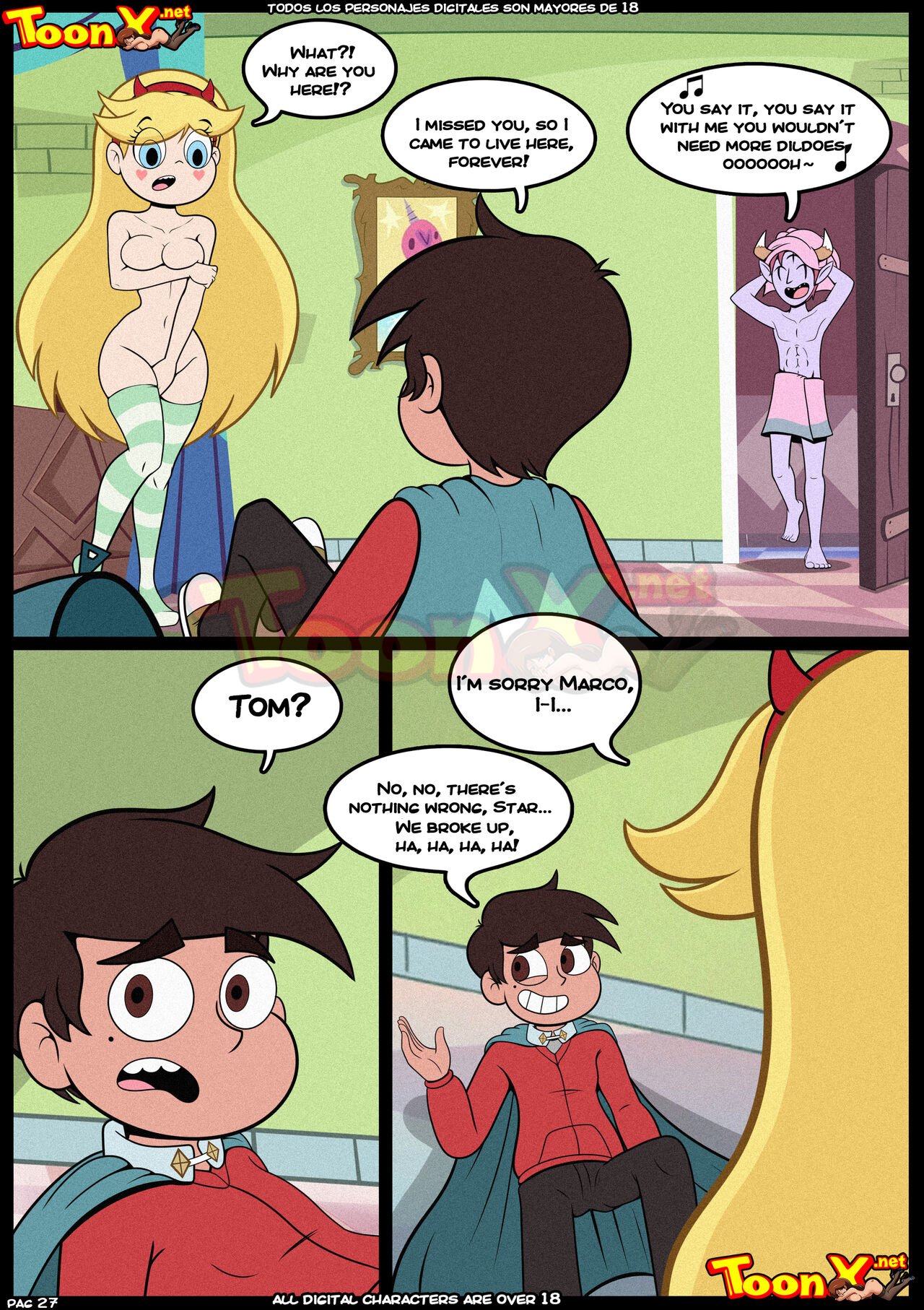 Star Vs The Forces Of Sex 4 – Croc 28