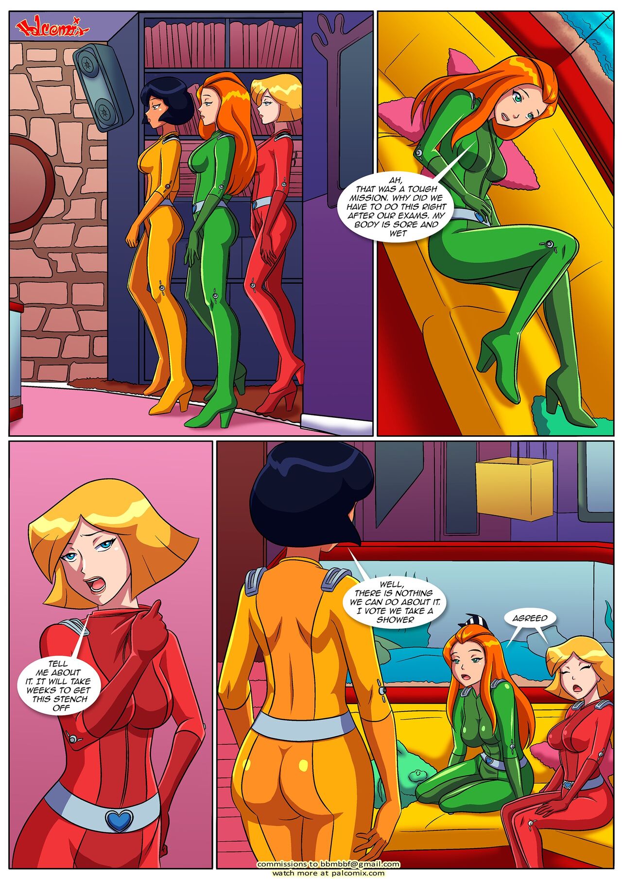 Totally Spies Totally Together 02