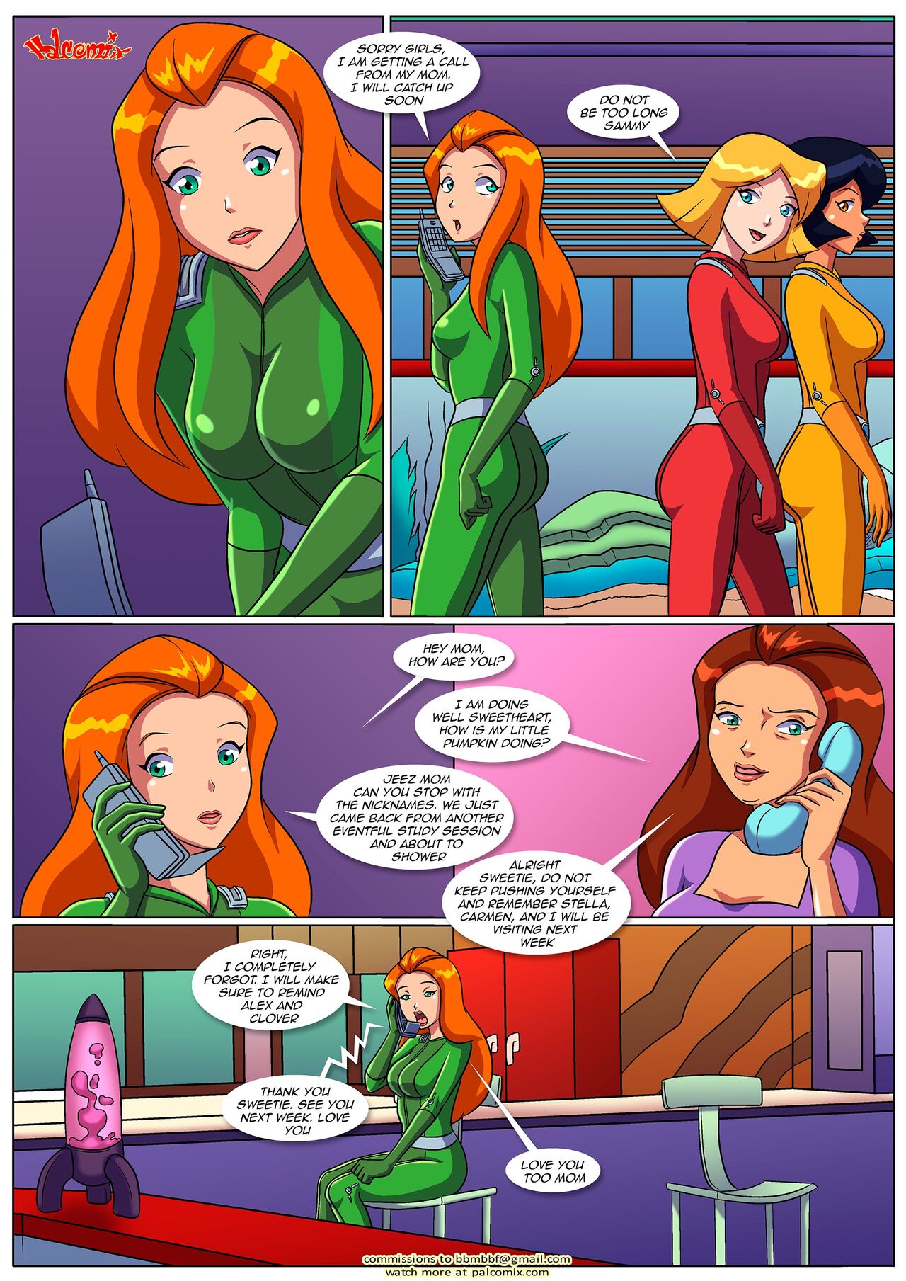 Totally Spies Totally Together 03