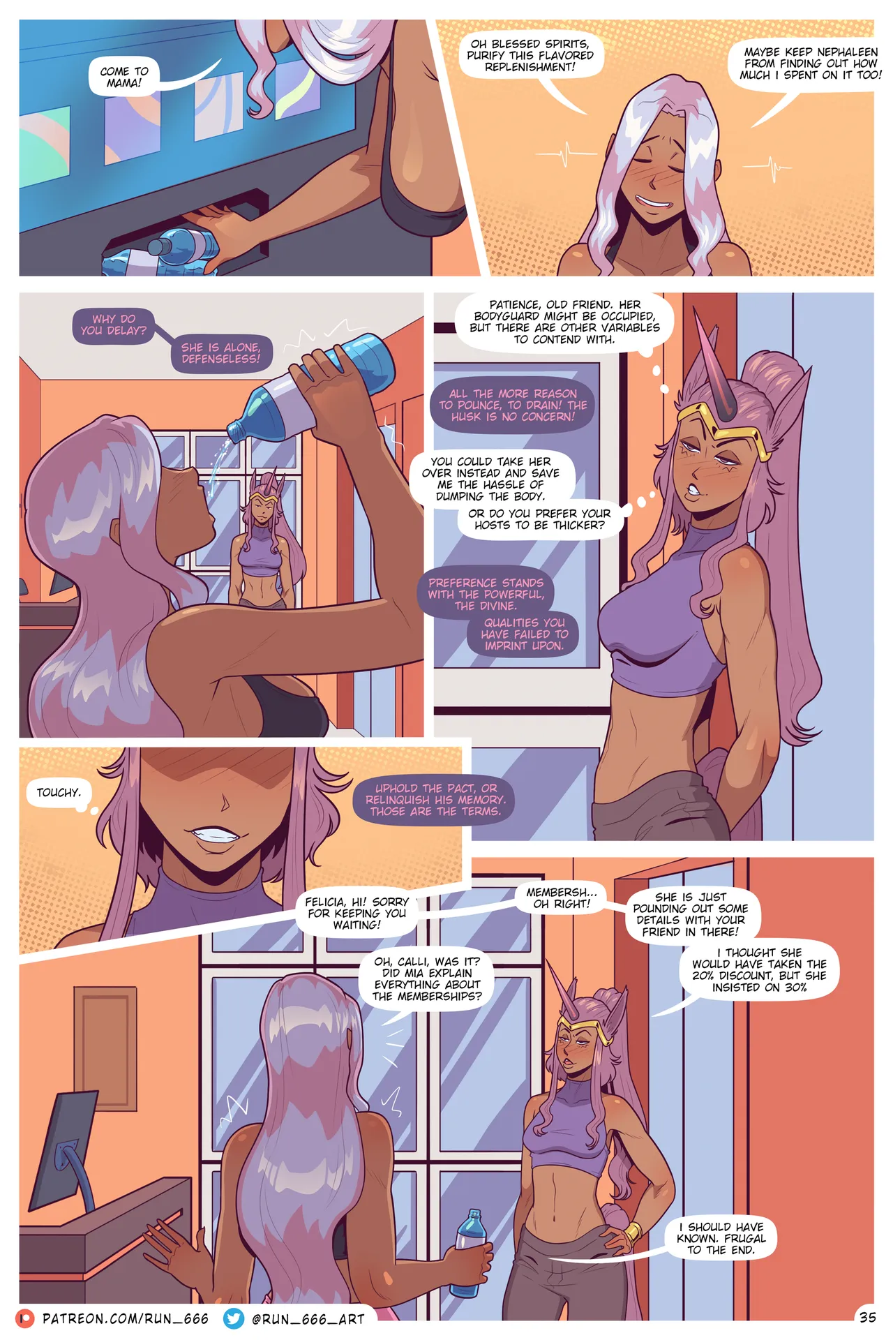 Yoga Woes – Run 666 35