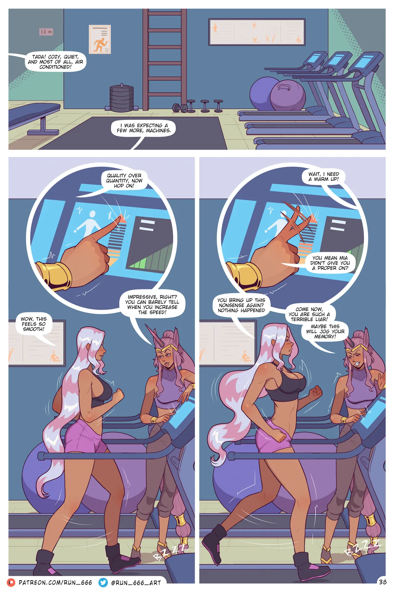 Yoga Woes – Run 666 38