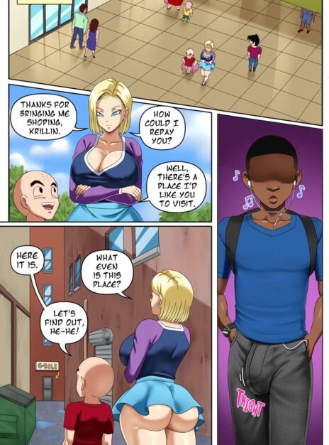 464px x 626px - Android 18 Hentai - KingComiX.com