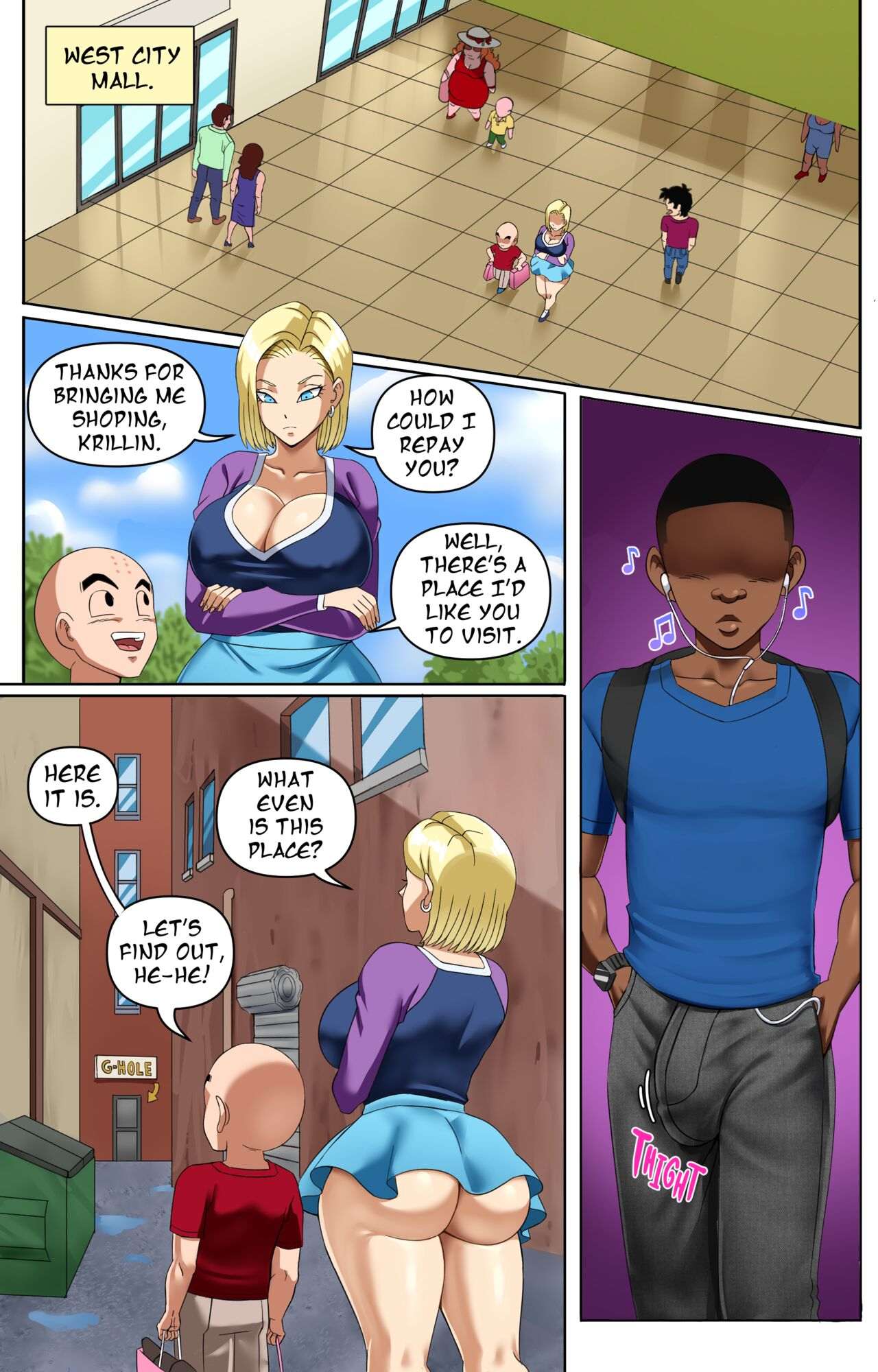 Android 18 Ntr 4 Pink Pawg 01