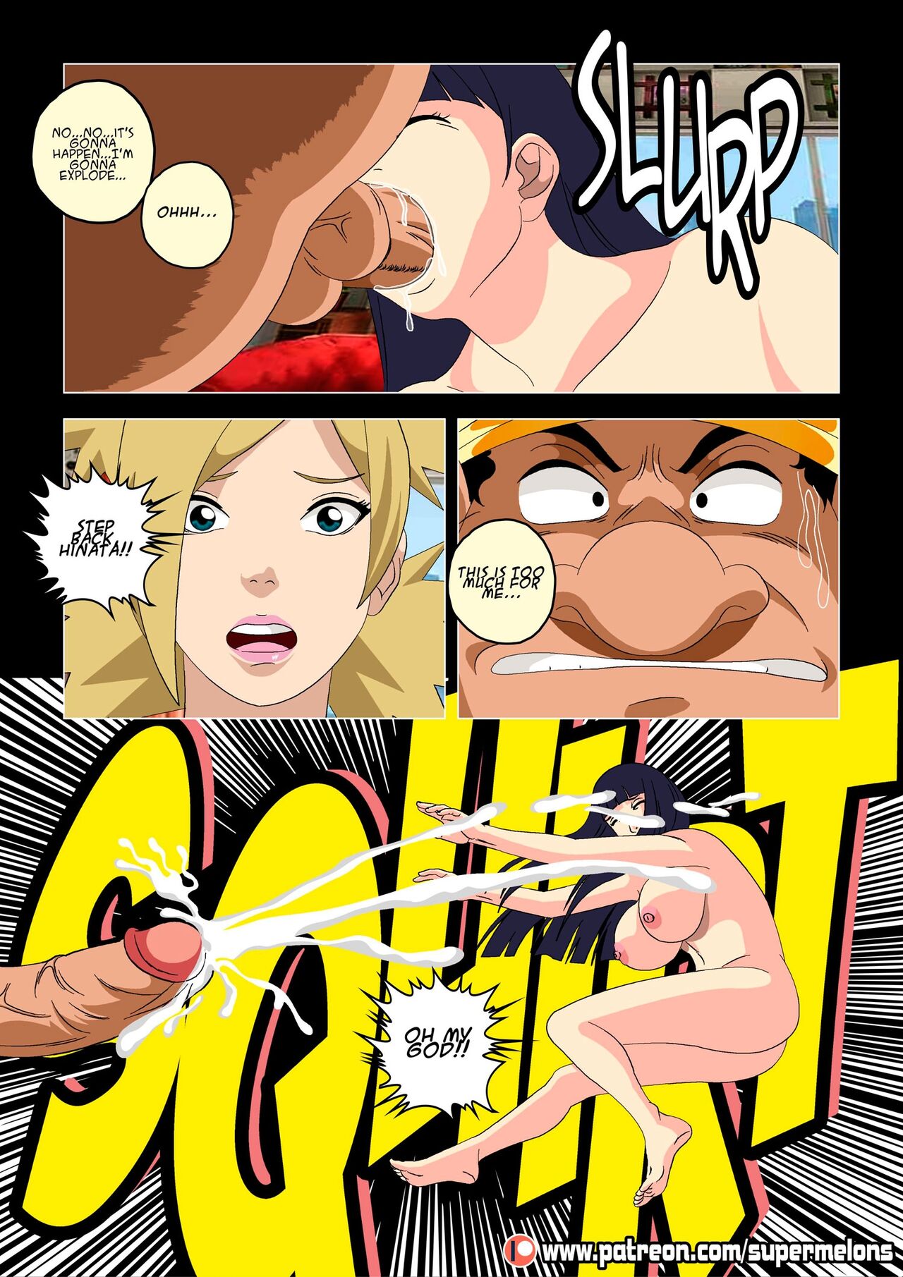 Hanabi Intrusive – Super Melons 44