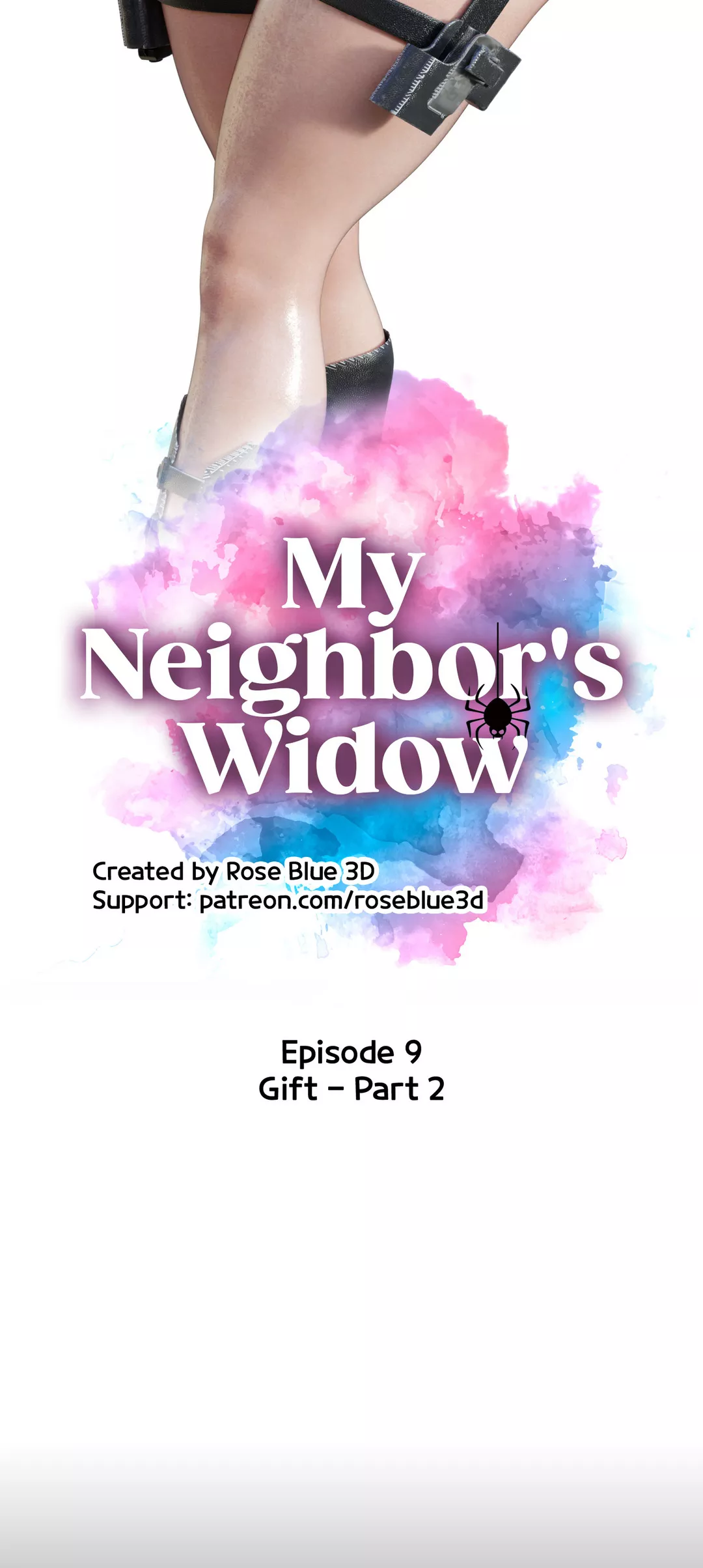 My Neighbor Widow 9 Roseblue3d 12
