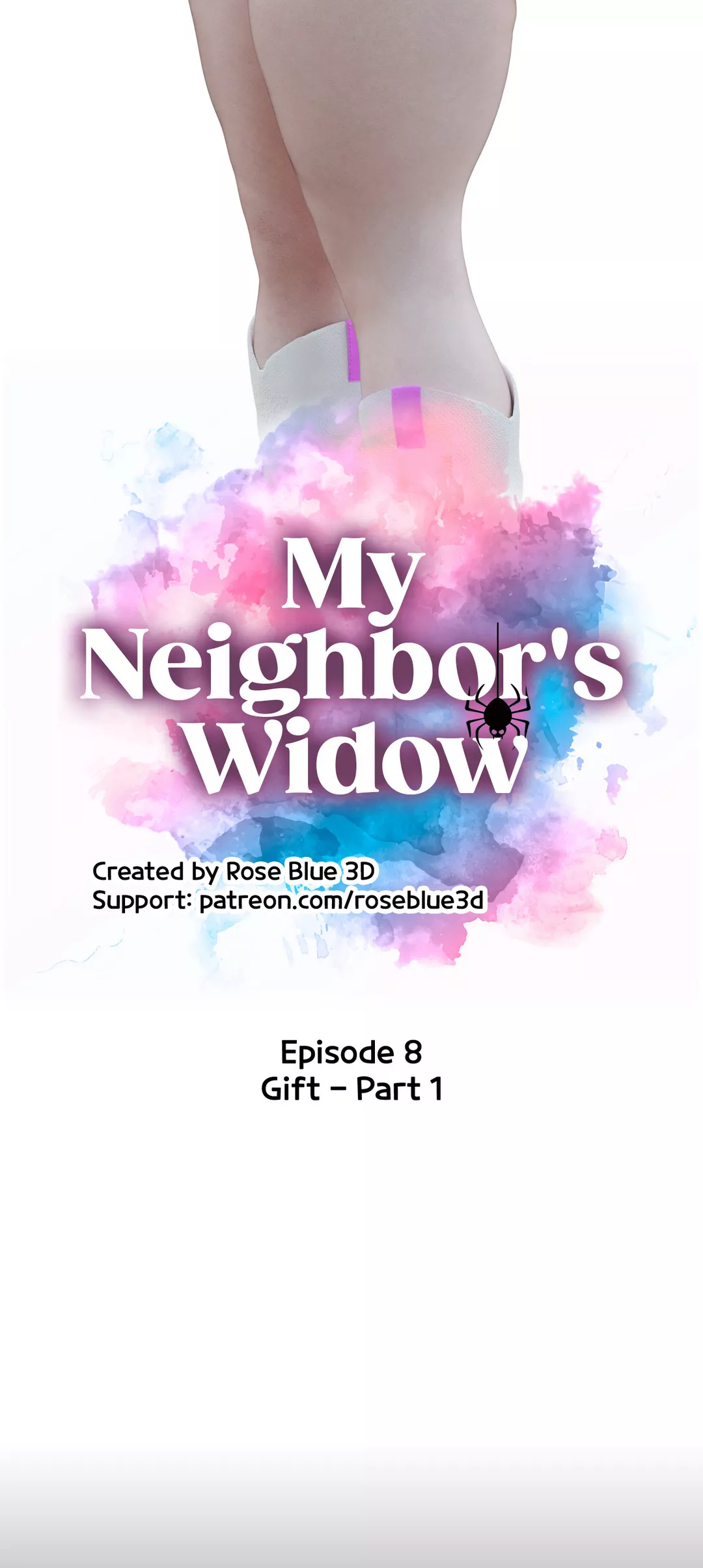 My Neighbors Widow 8 Roseblue3d 10