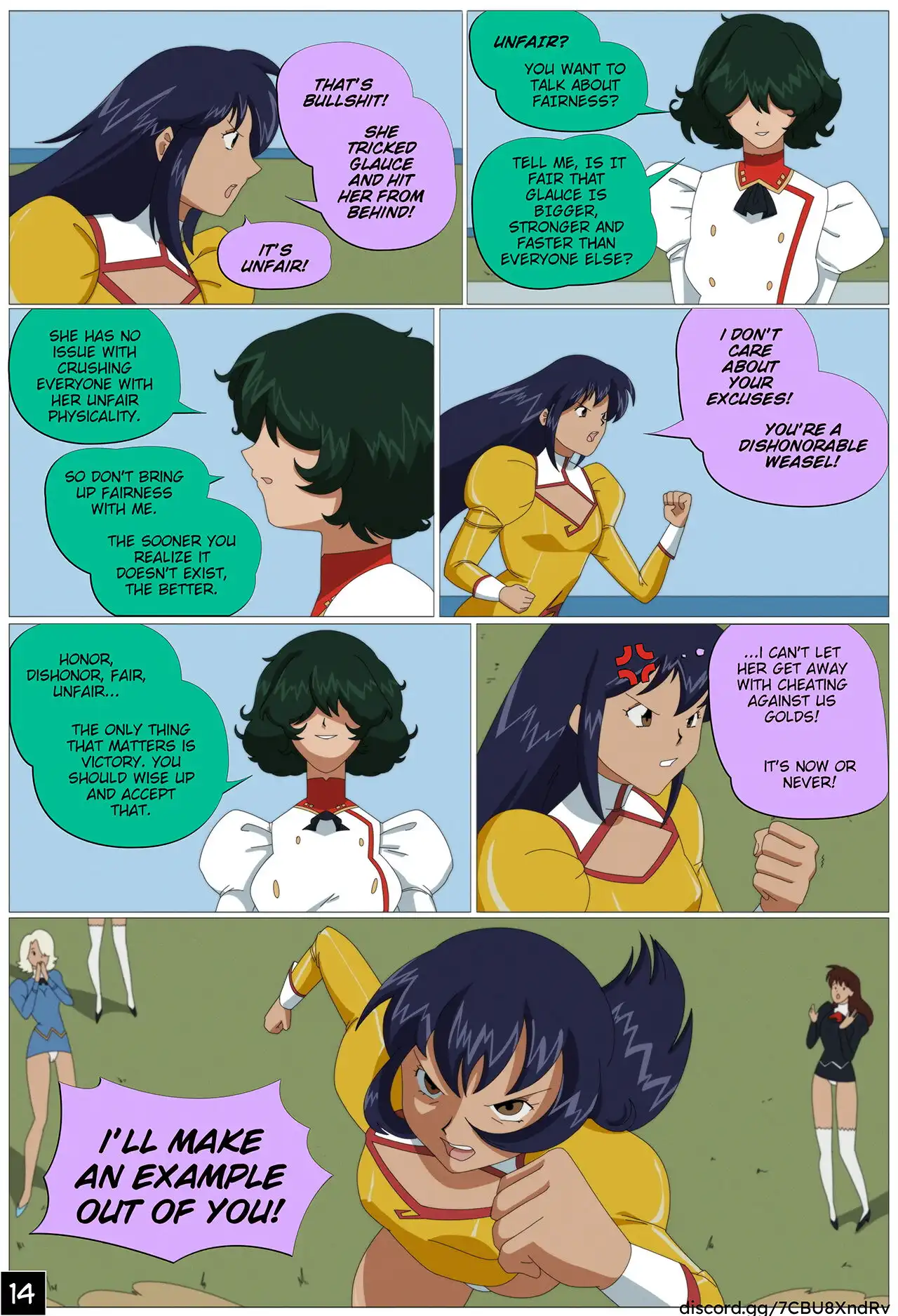 The Delmo – Agent Aika Spinoff 18