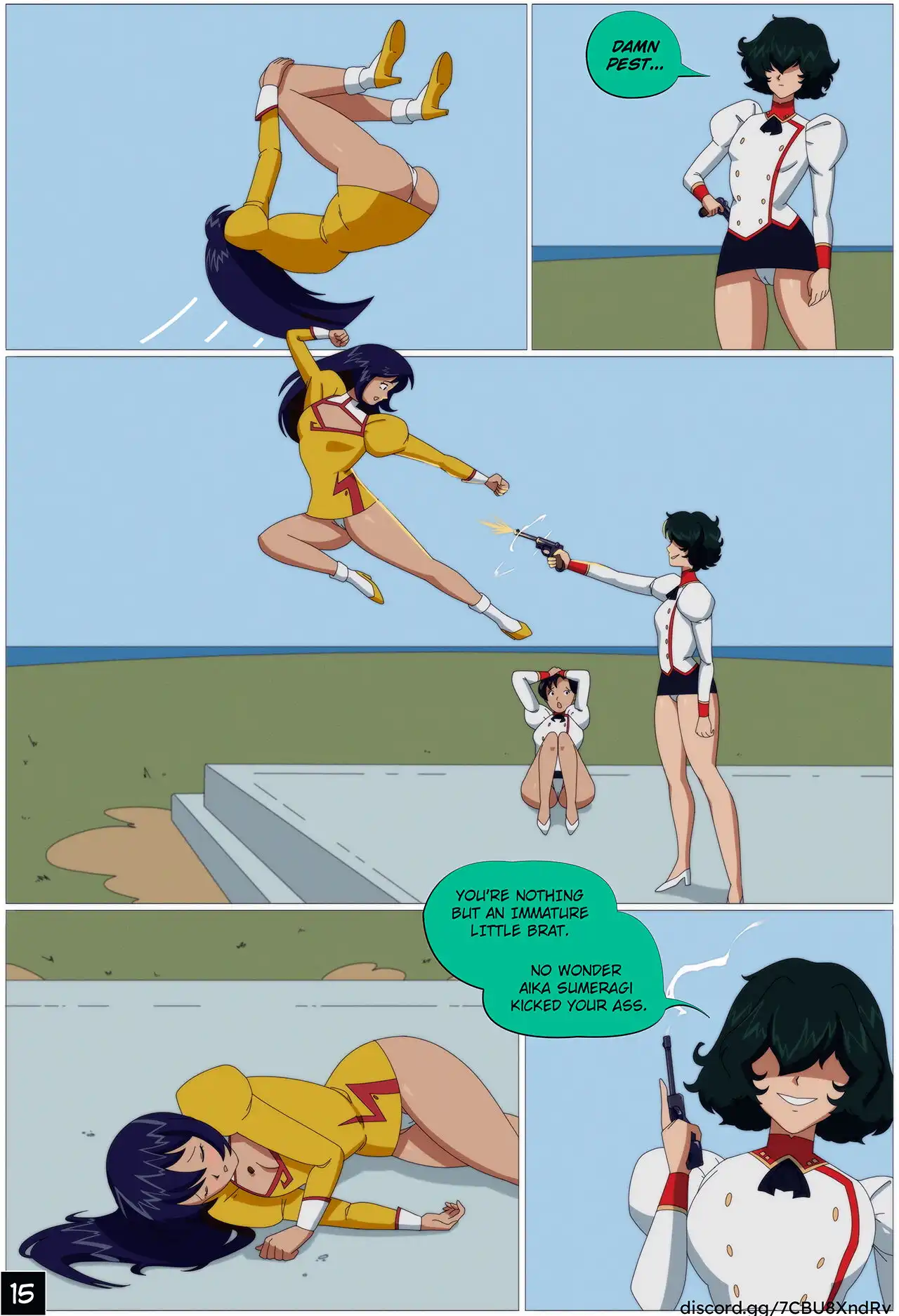 The Delmo – Agent Aika Spinoff 19
