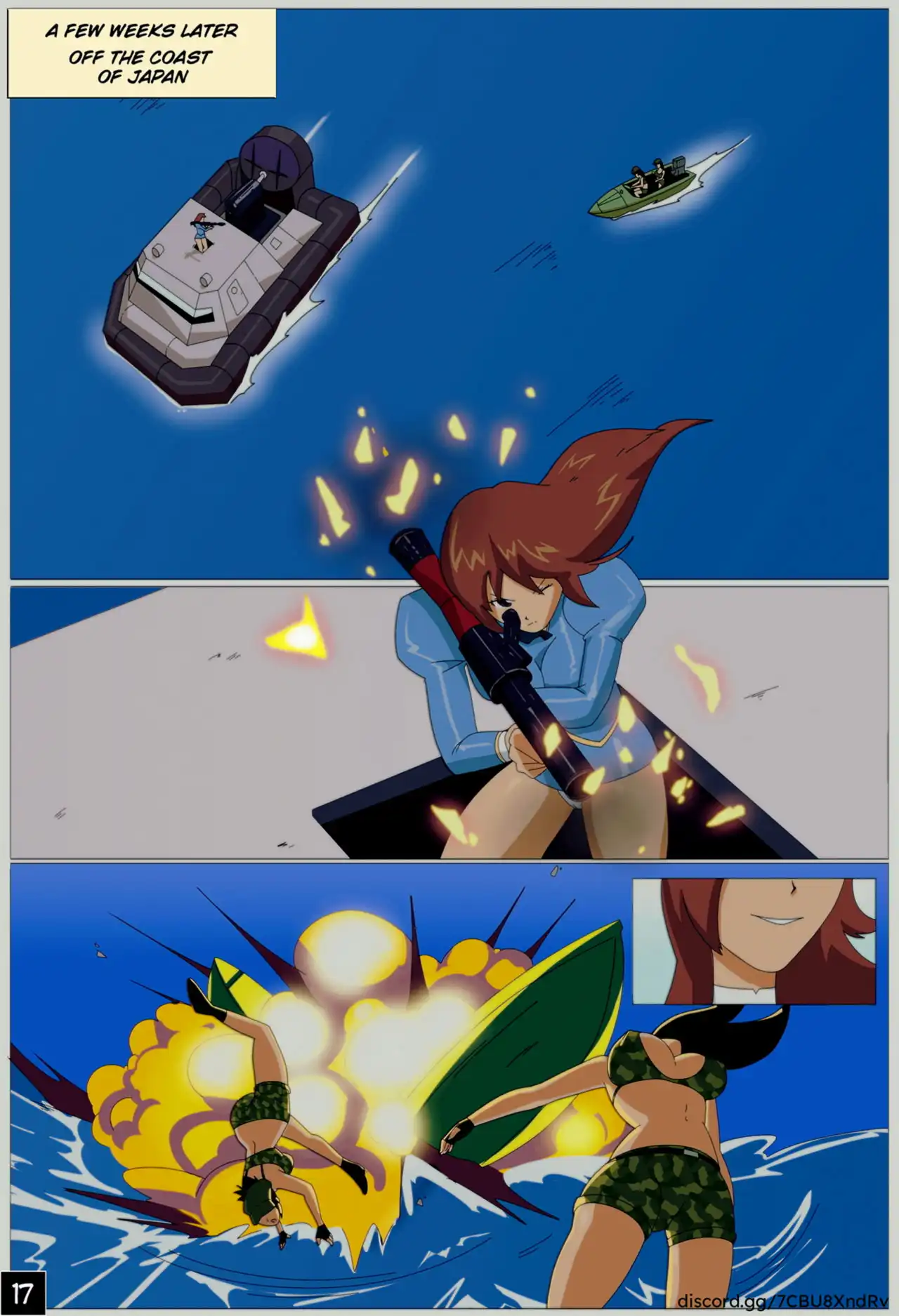 The Delmo – Agent Aika Spinoff 21