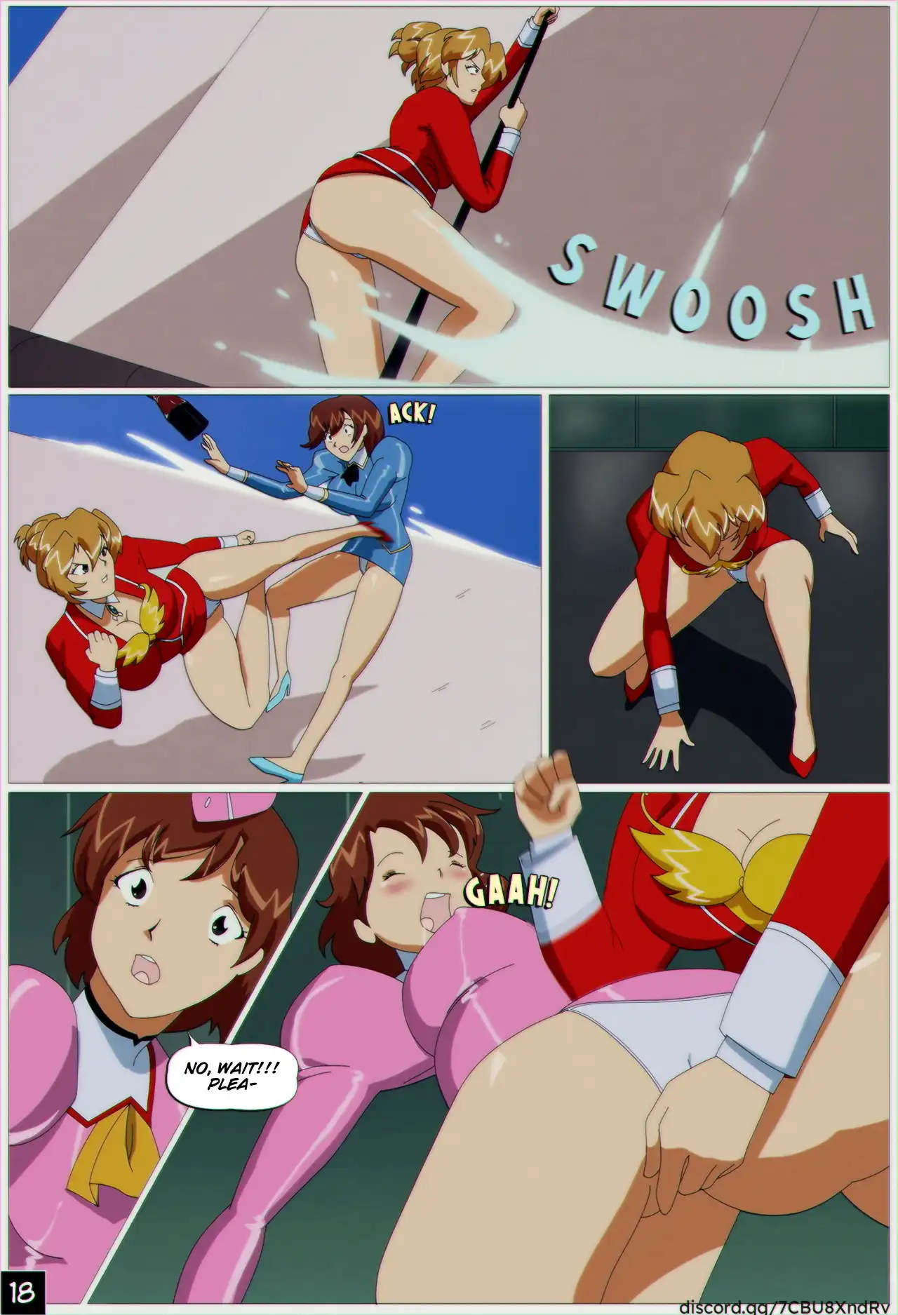 The Delmo – Agent Aika Spinoff 22