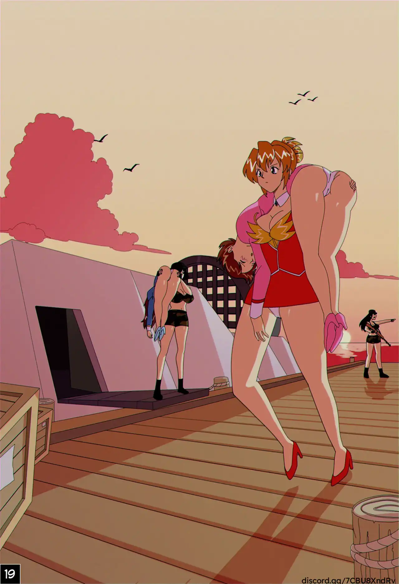 The Delmo – Agent Aika Spinoff 23