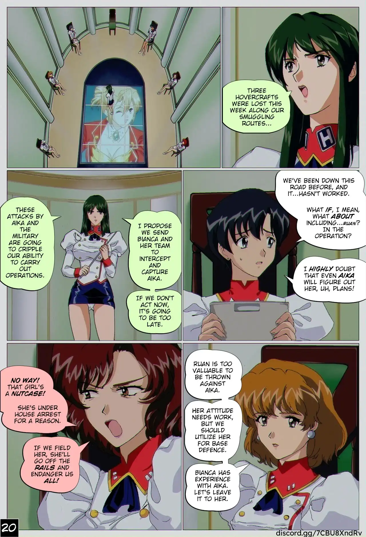 The Delmo – Agent Aika Spinoff 24