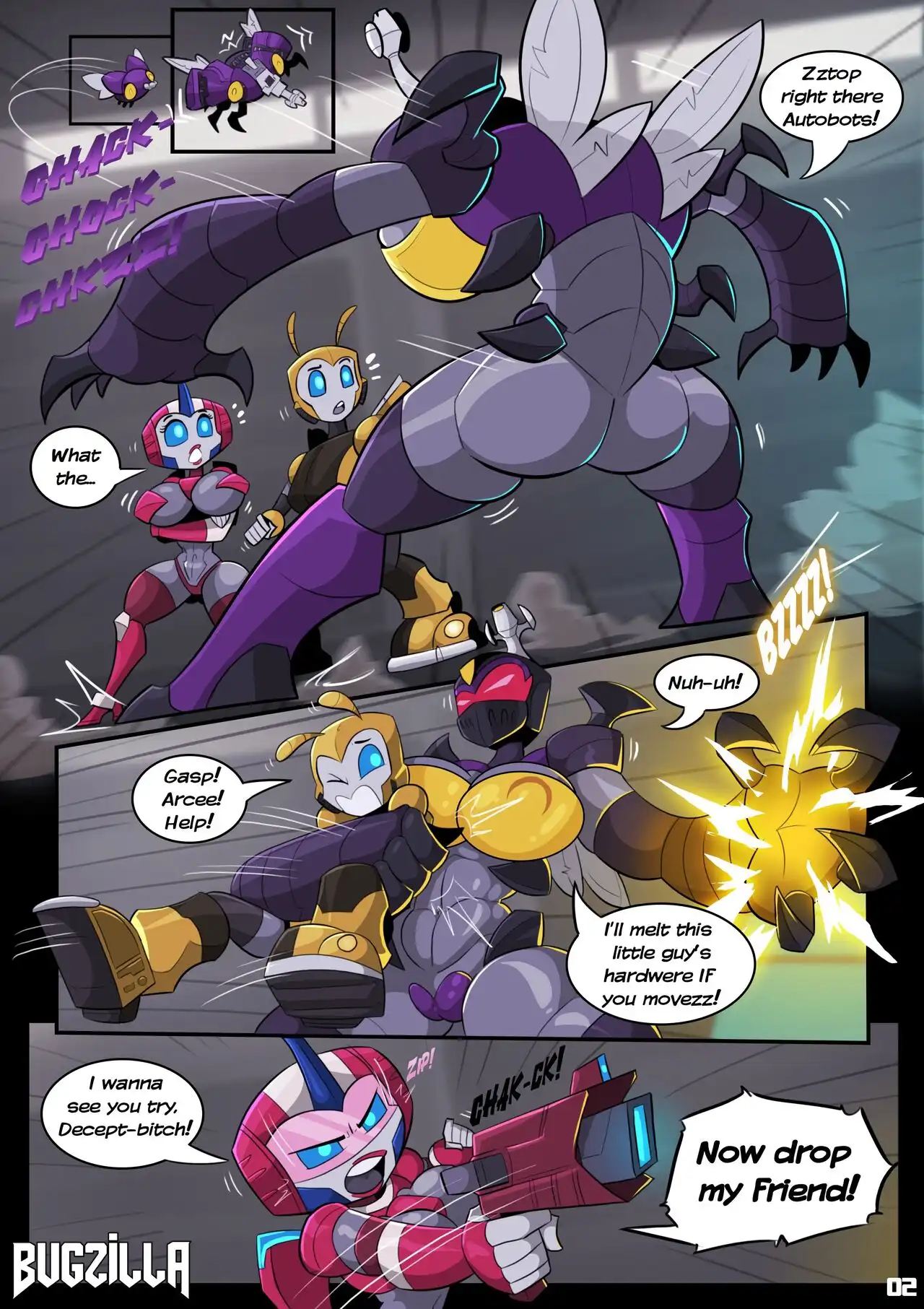 Bugzillas The Transformers Pilot Episode 03