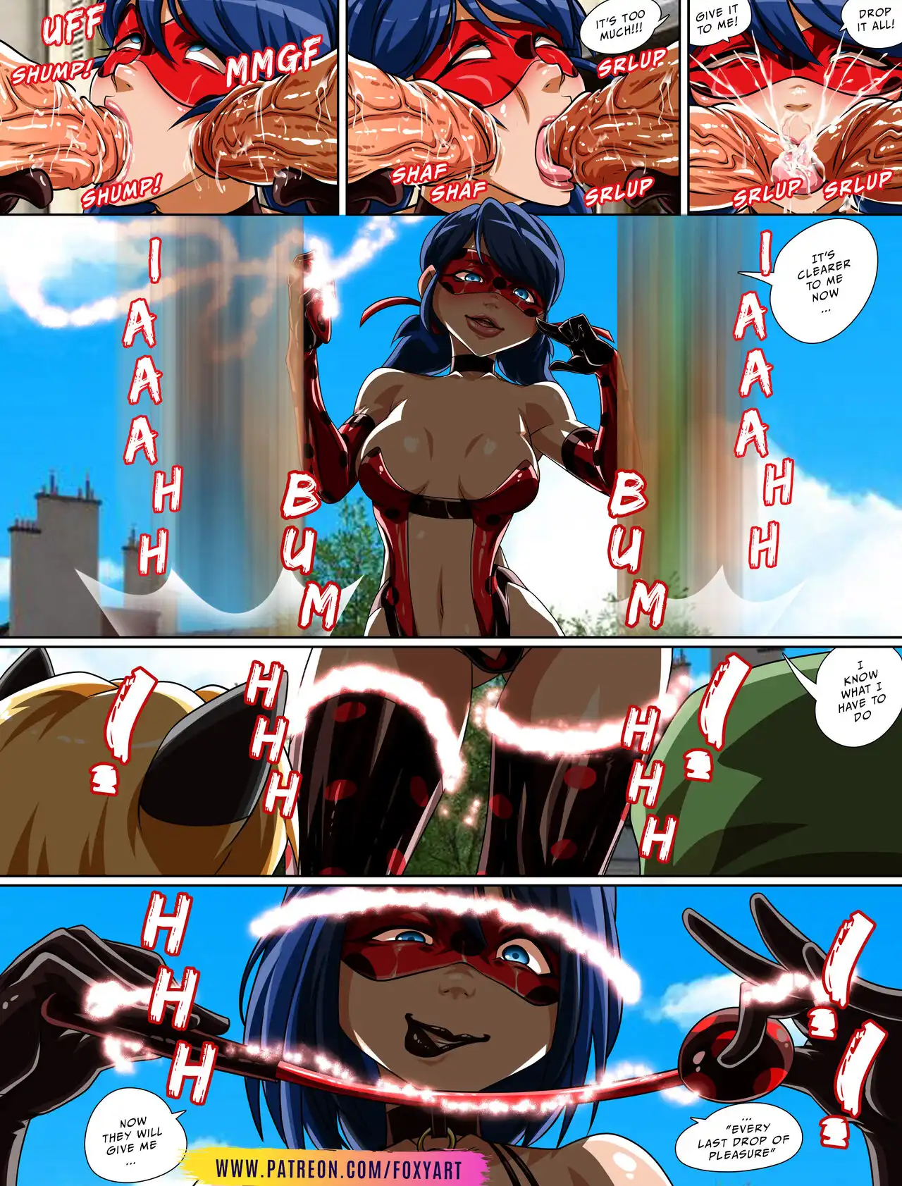 Miraculous Ladybug Dominatrix – Foxyart 13