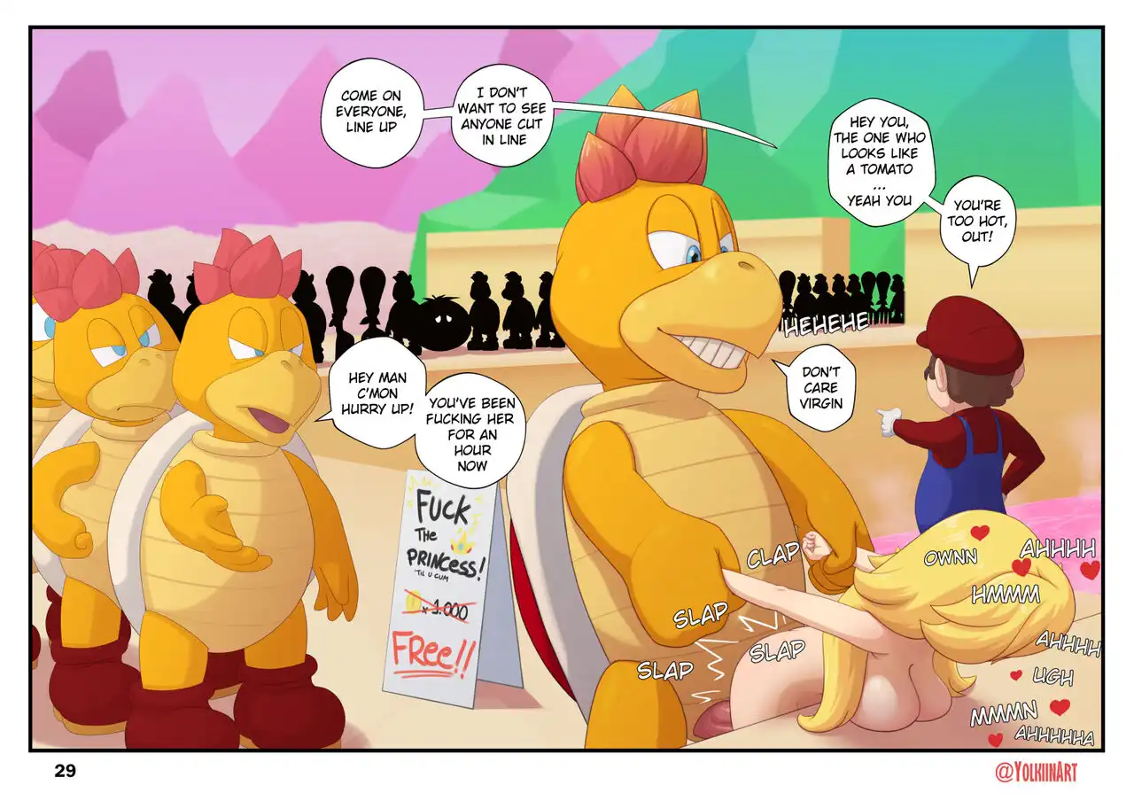 New Peach Sex Odyssey – Yolkiin 33