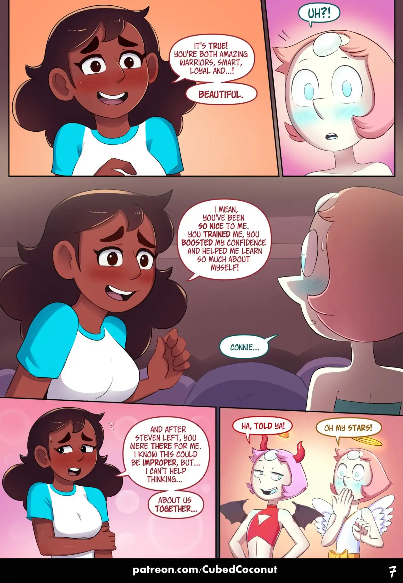 Pearls Fav Student – Cubedcoconut 8