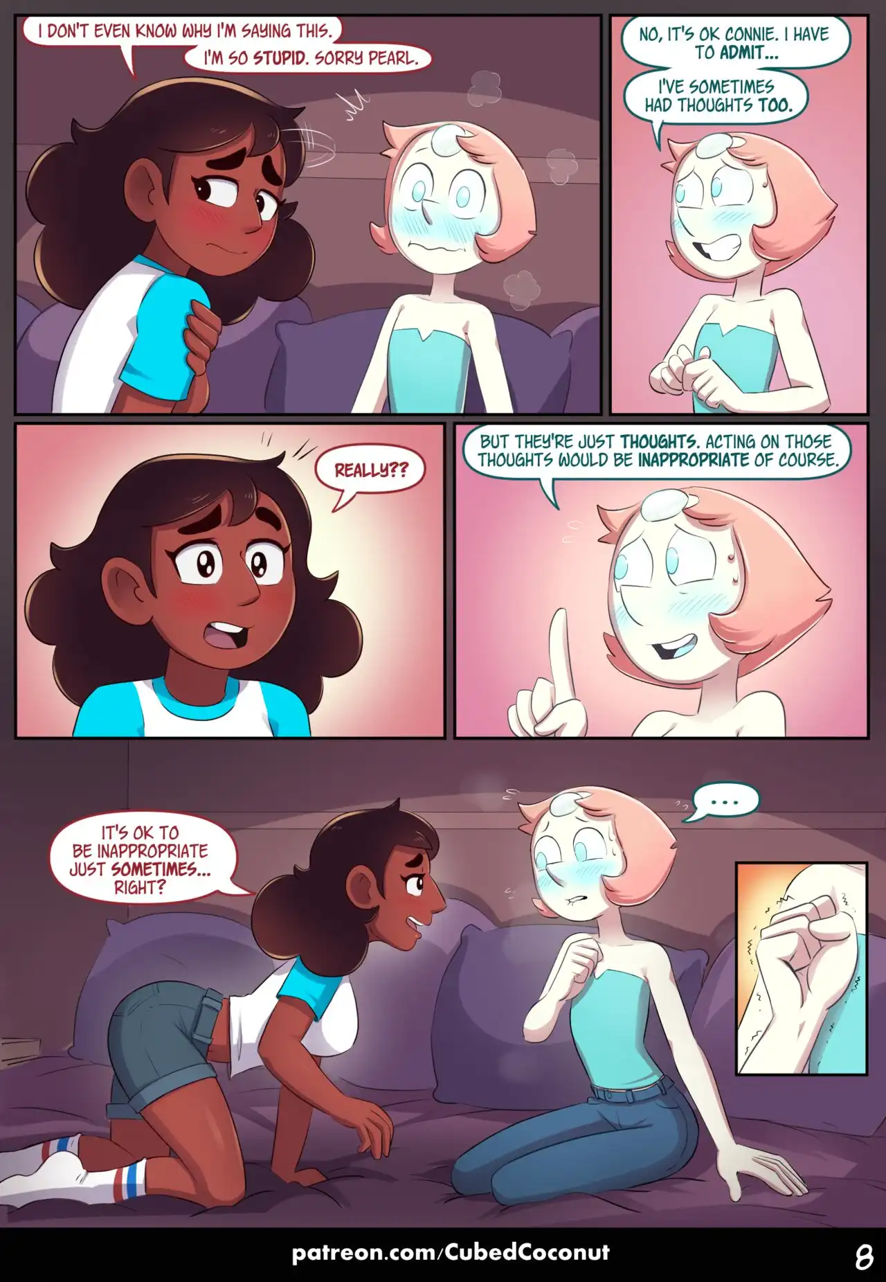 Pearls Fav Student – Cubedcoconut 9