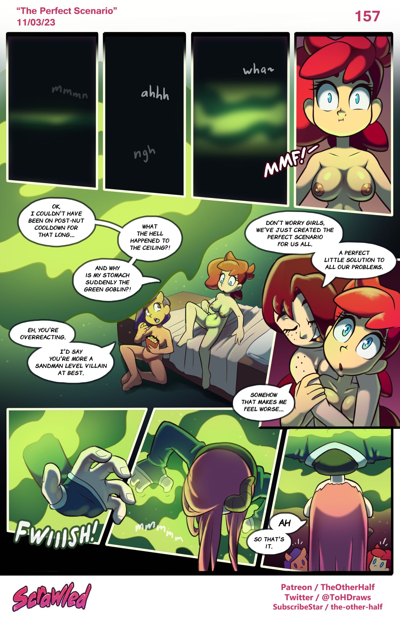 Scrawled – The Other Half 157