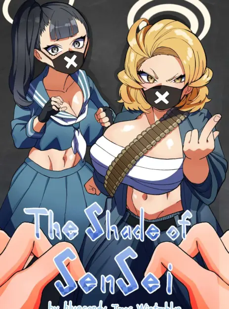 The Shade Of Sensei Bluecandy 01