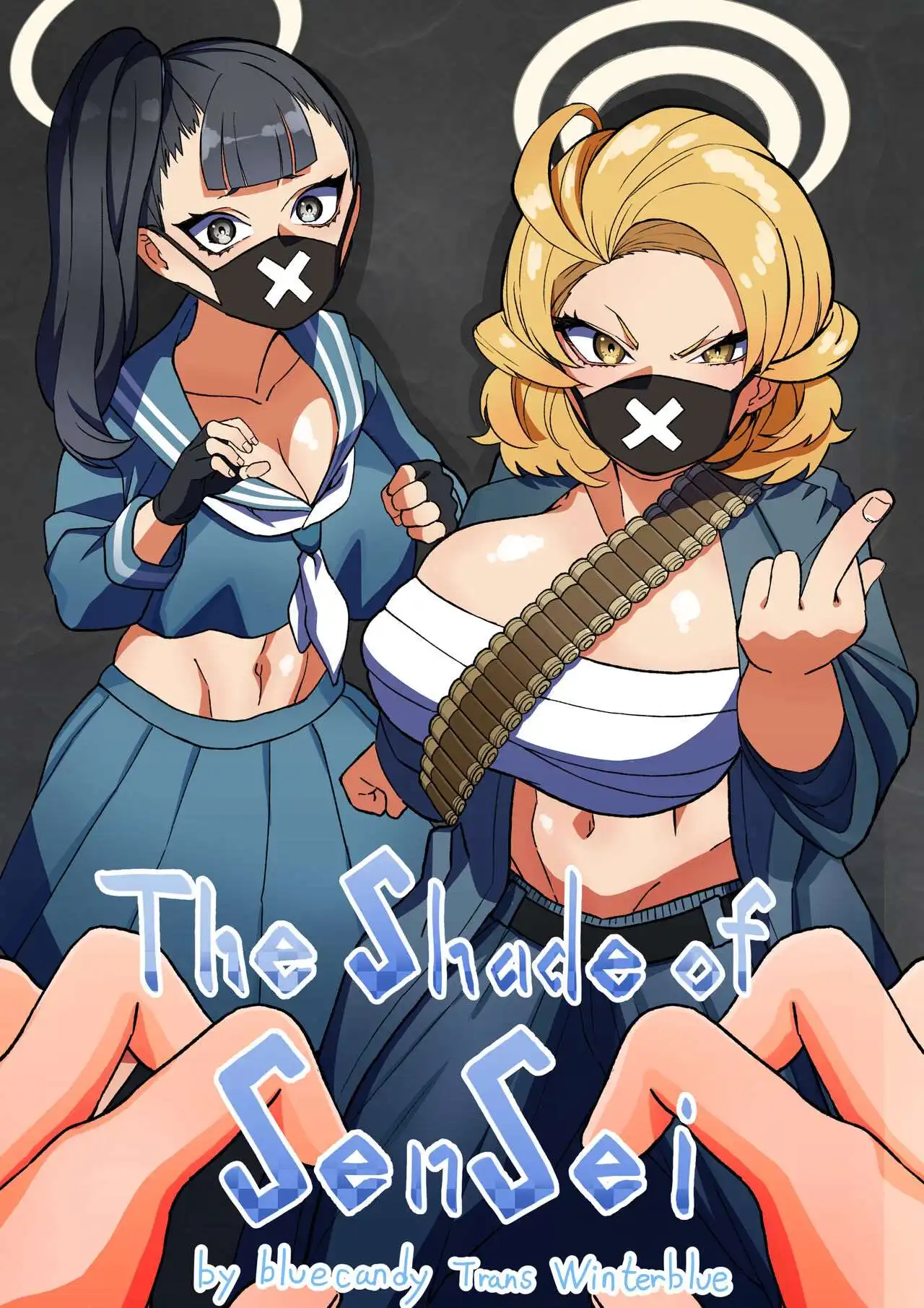 The Shade Of Sensei Bluecandy 01