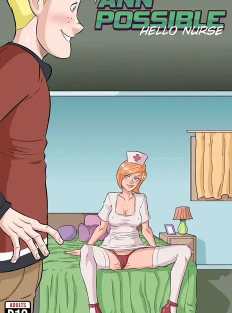Ann Possible Hello Nurse Thedarkrobot 01