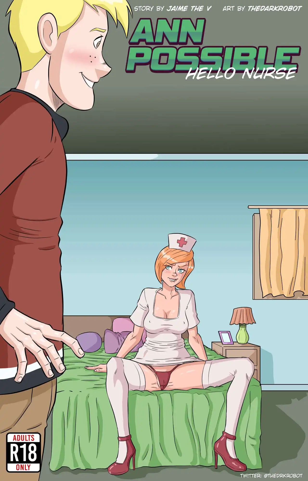 Ann Possible Hello Nurse Thedarkrobot 01