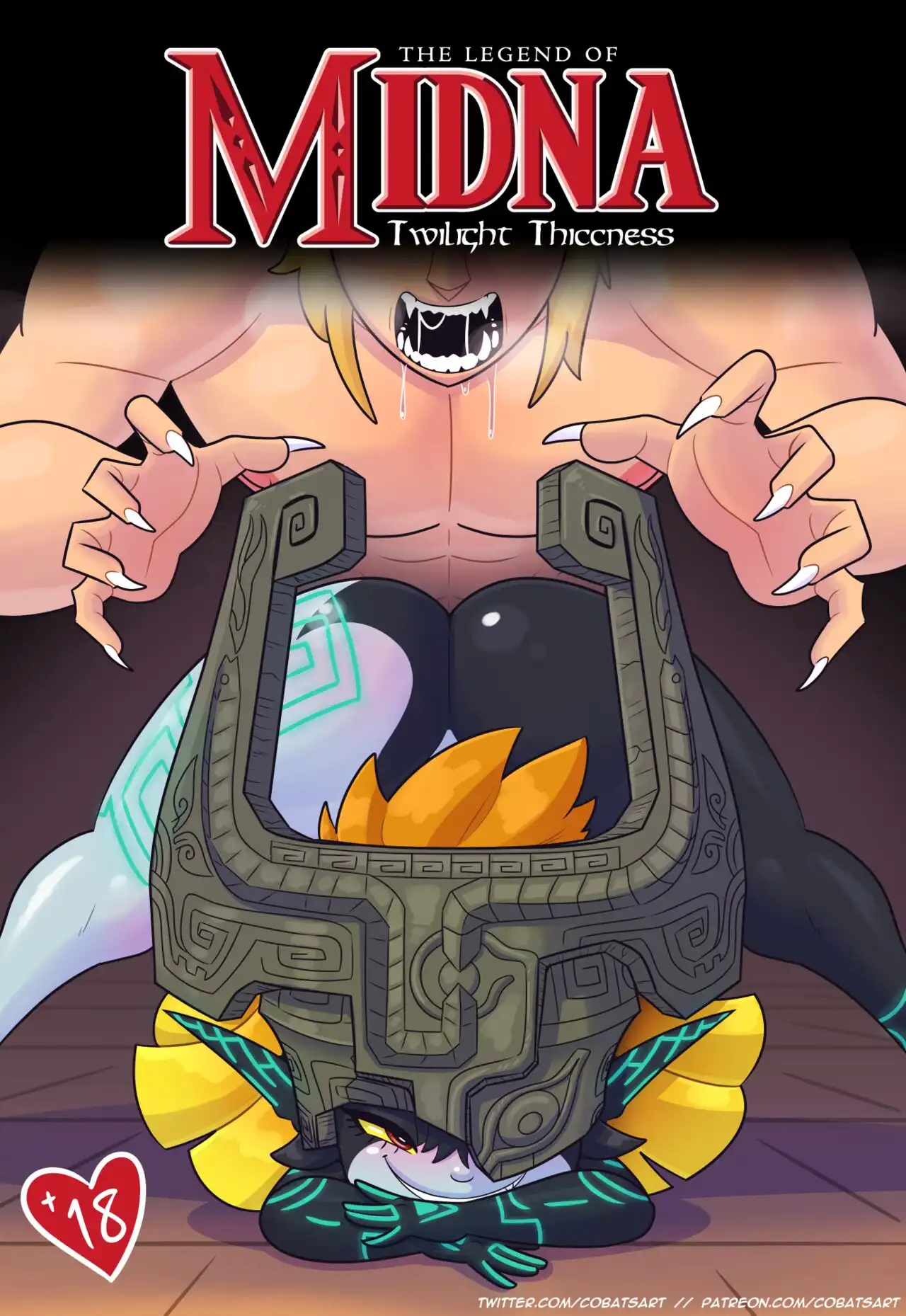 The Legend Of Midna Twilight Thiccness V2 – Cobatsart 01