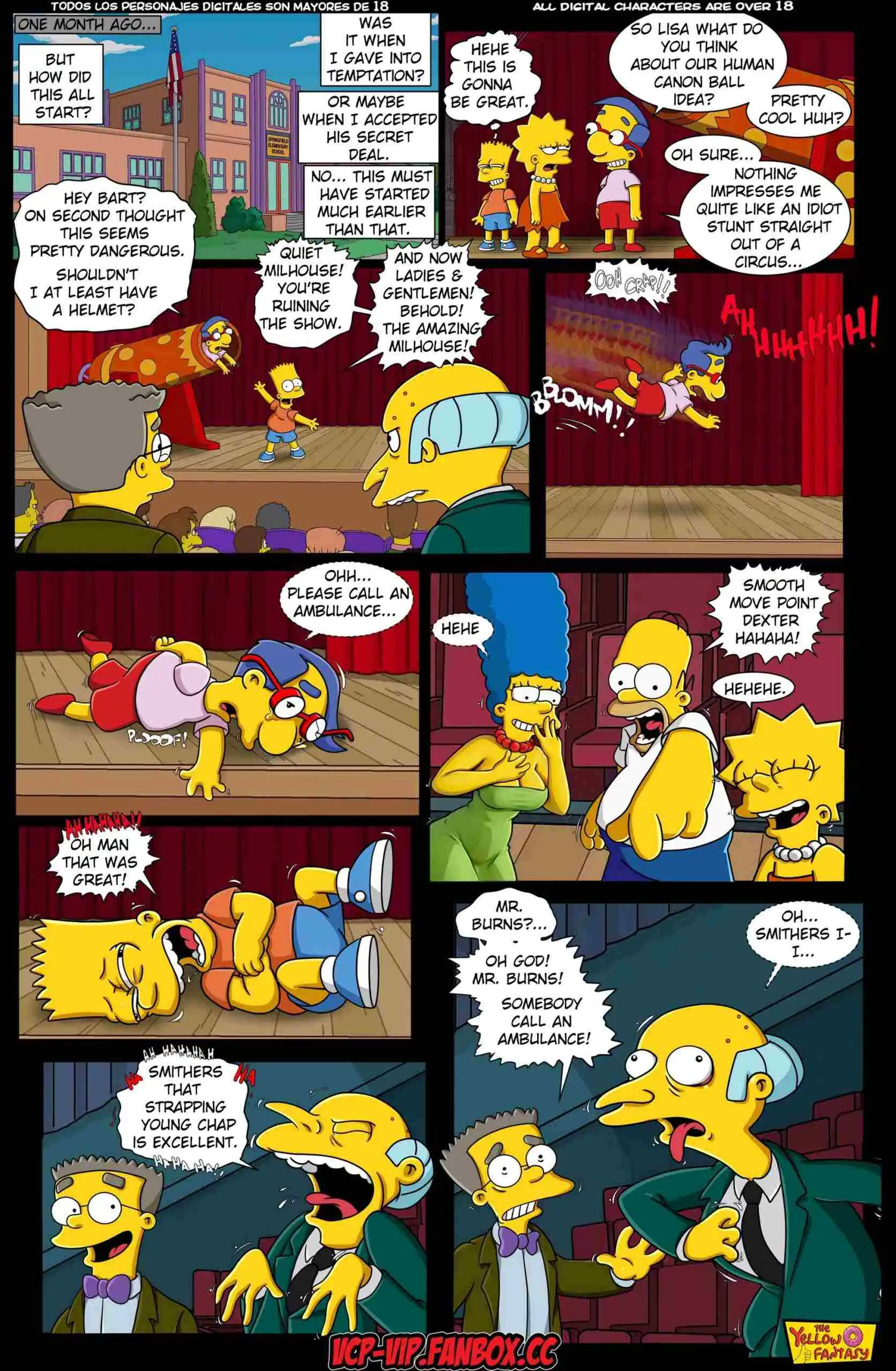 The Yellow Fantasy The House Always Wins Comicstyf 06