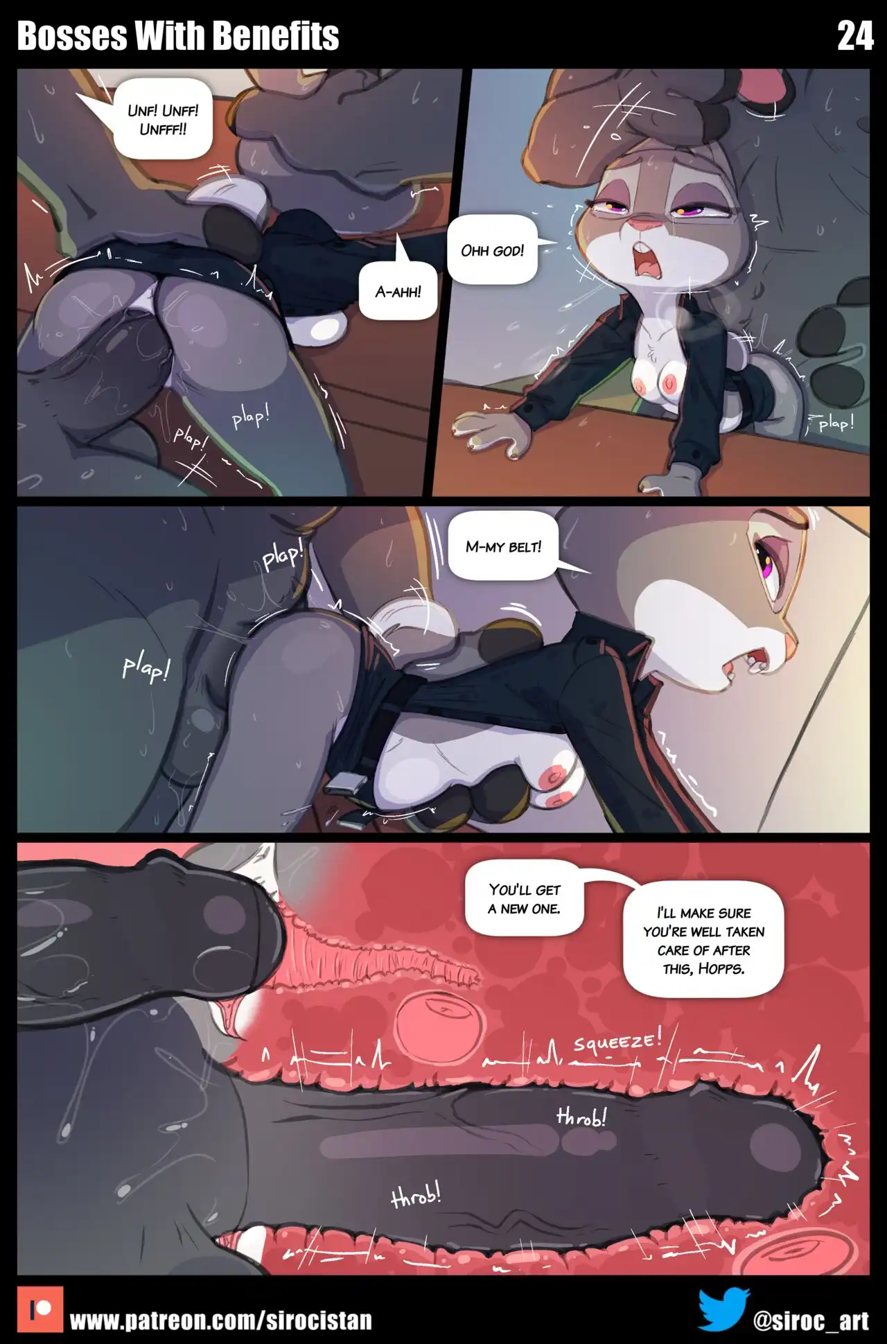 Bosses With Benefits – Siroc 24