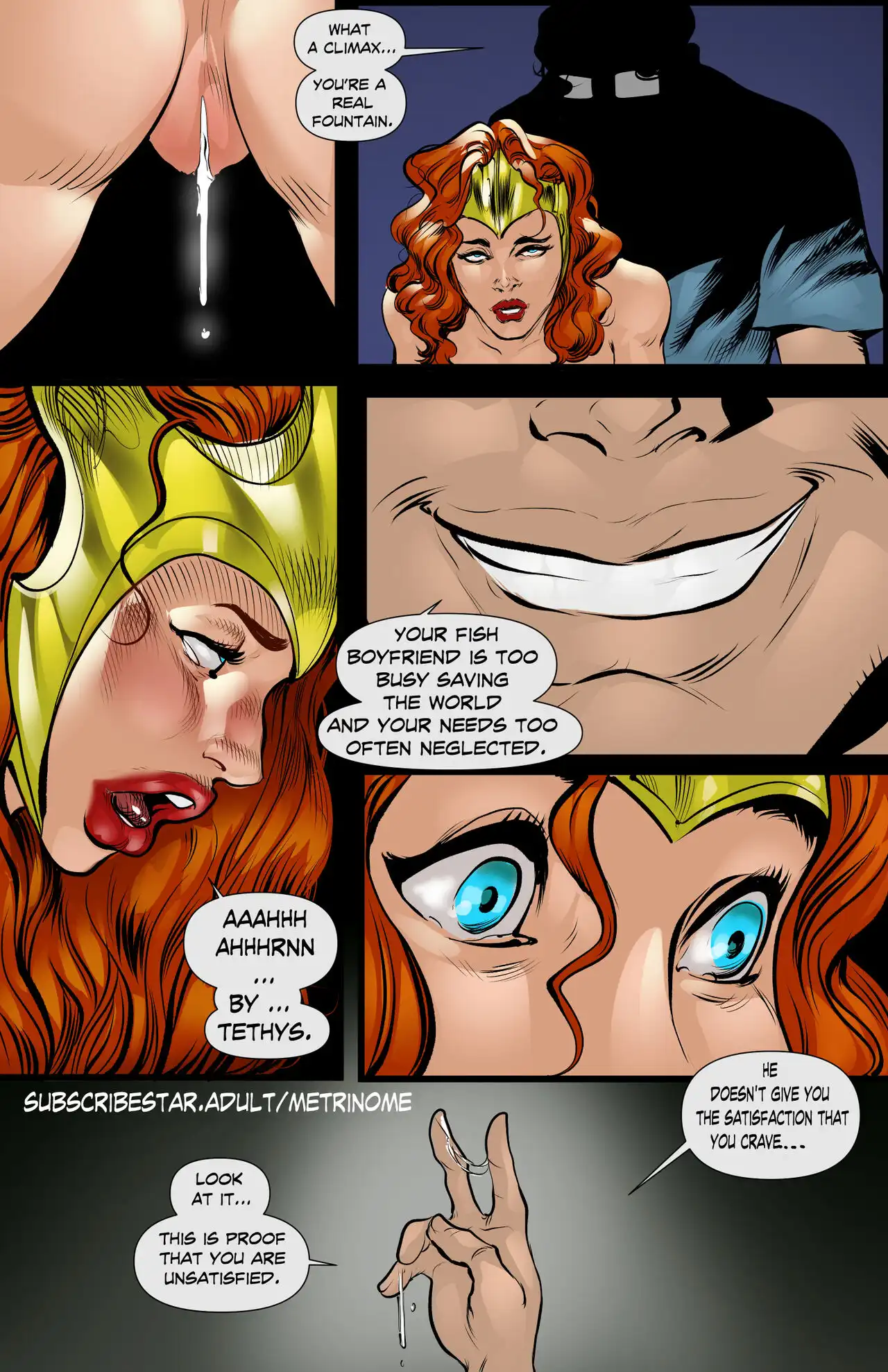 Mera Gets Blackmailed – Metrinome 22