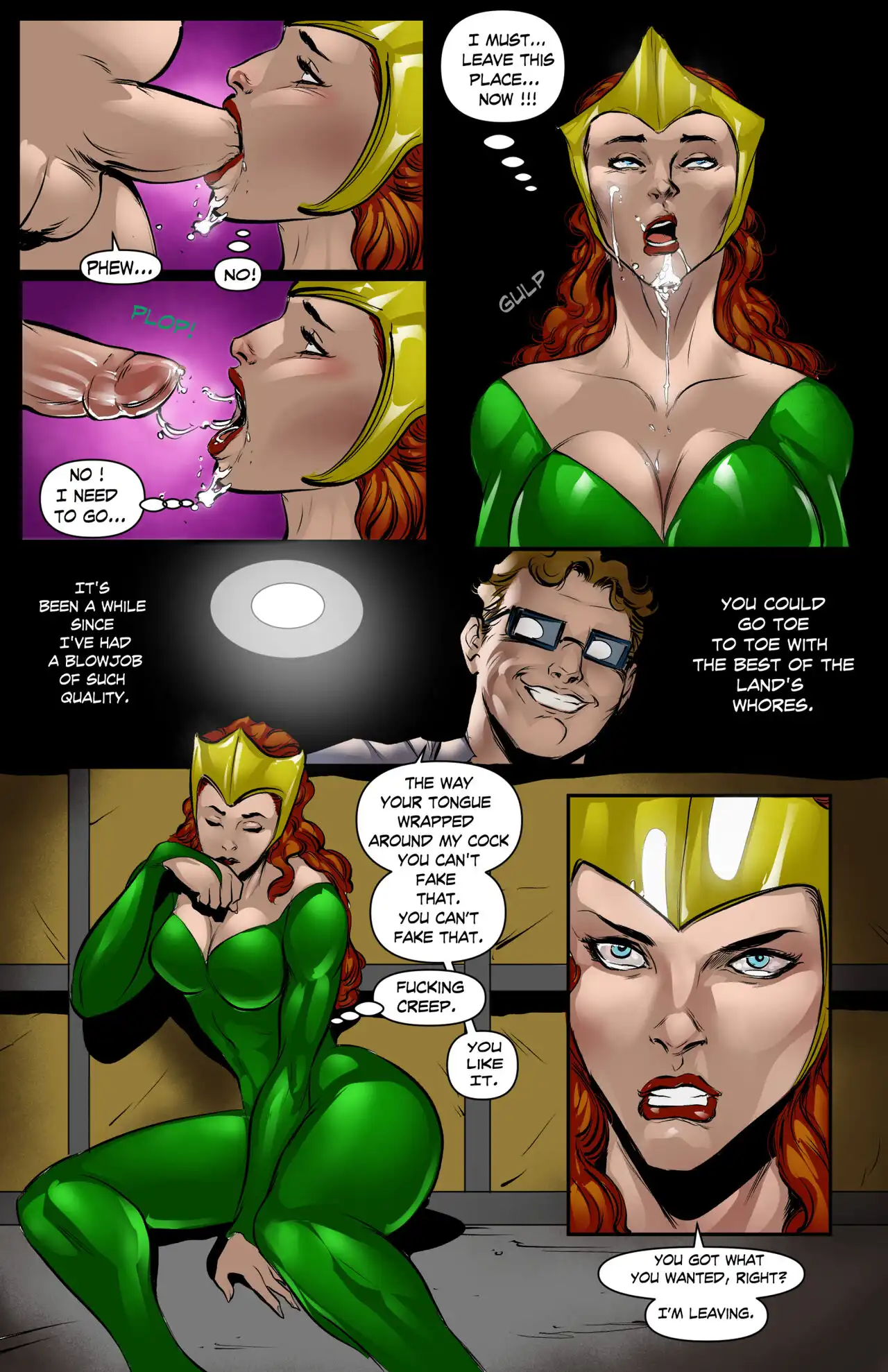 Mera Gets Blackmailed – Metrinome 12